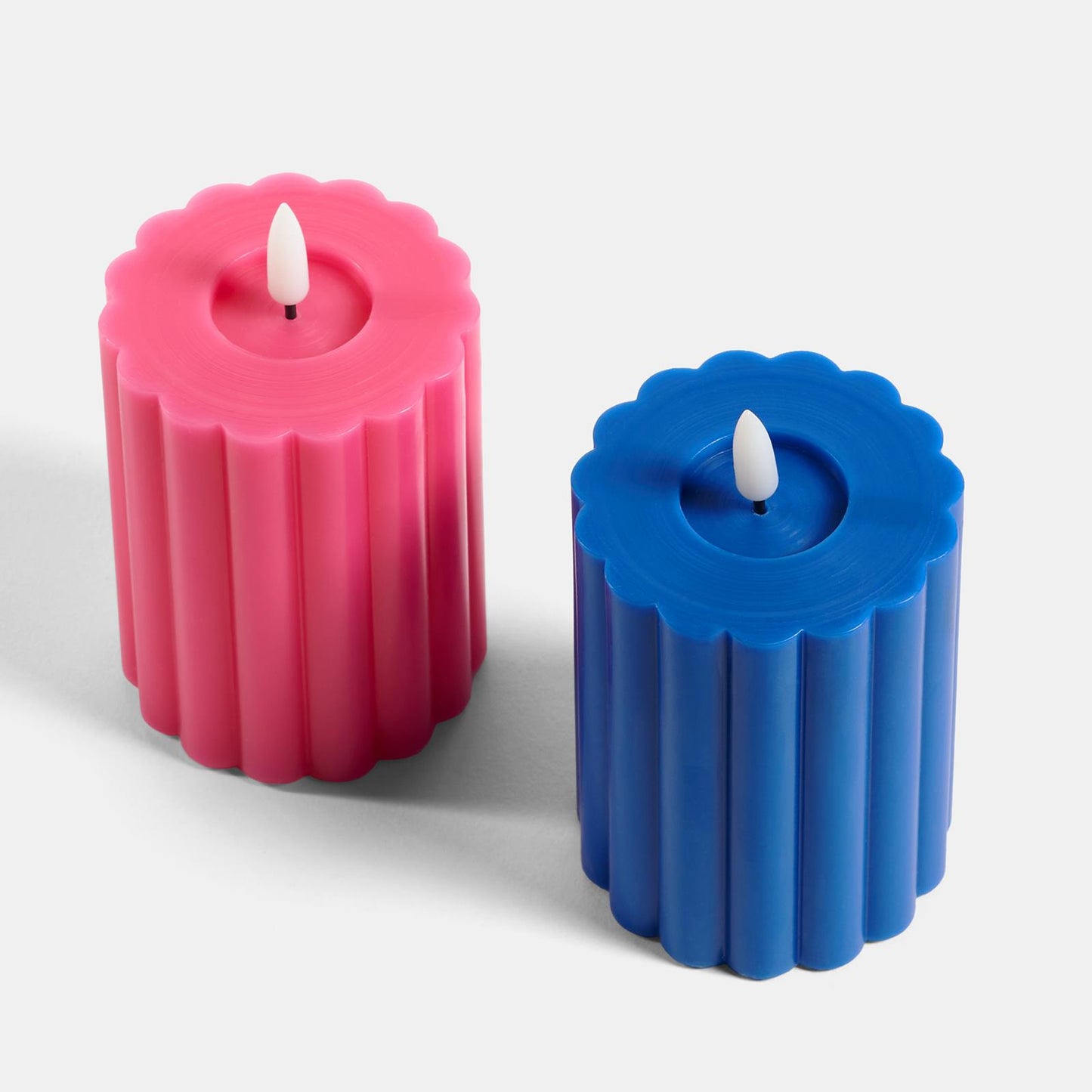 OHS Flameless LED Candle Set Realistic Candle Decorative Lights Party Home