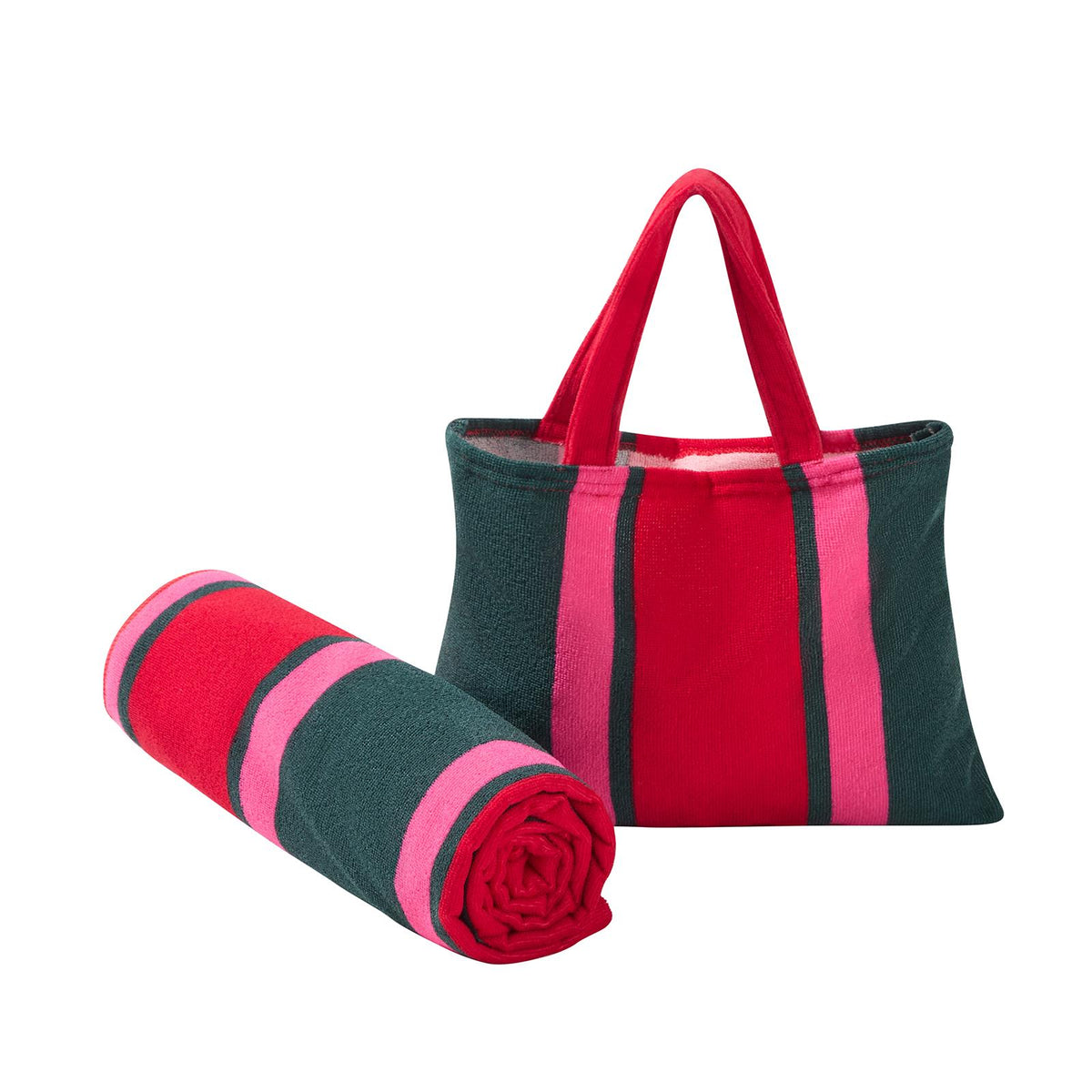 OHS Beach Towel Bag OR Inflatable Bolster OR Cushion Microfibre Quick Dry Travel