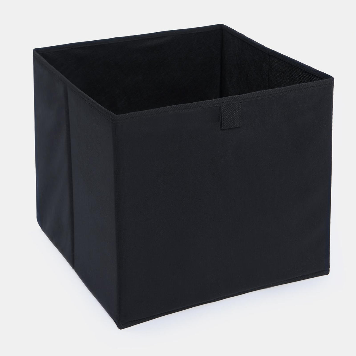 OHS Multi Pack of Matte Velvet Storage Boxes Stylish Foldable Set Square Cube