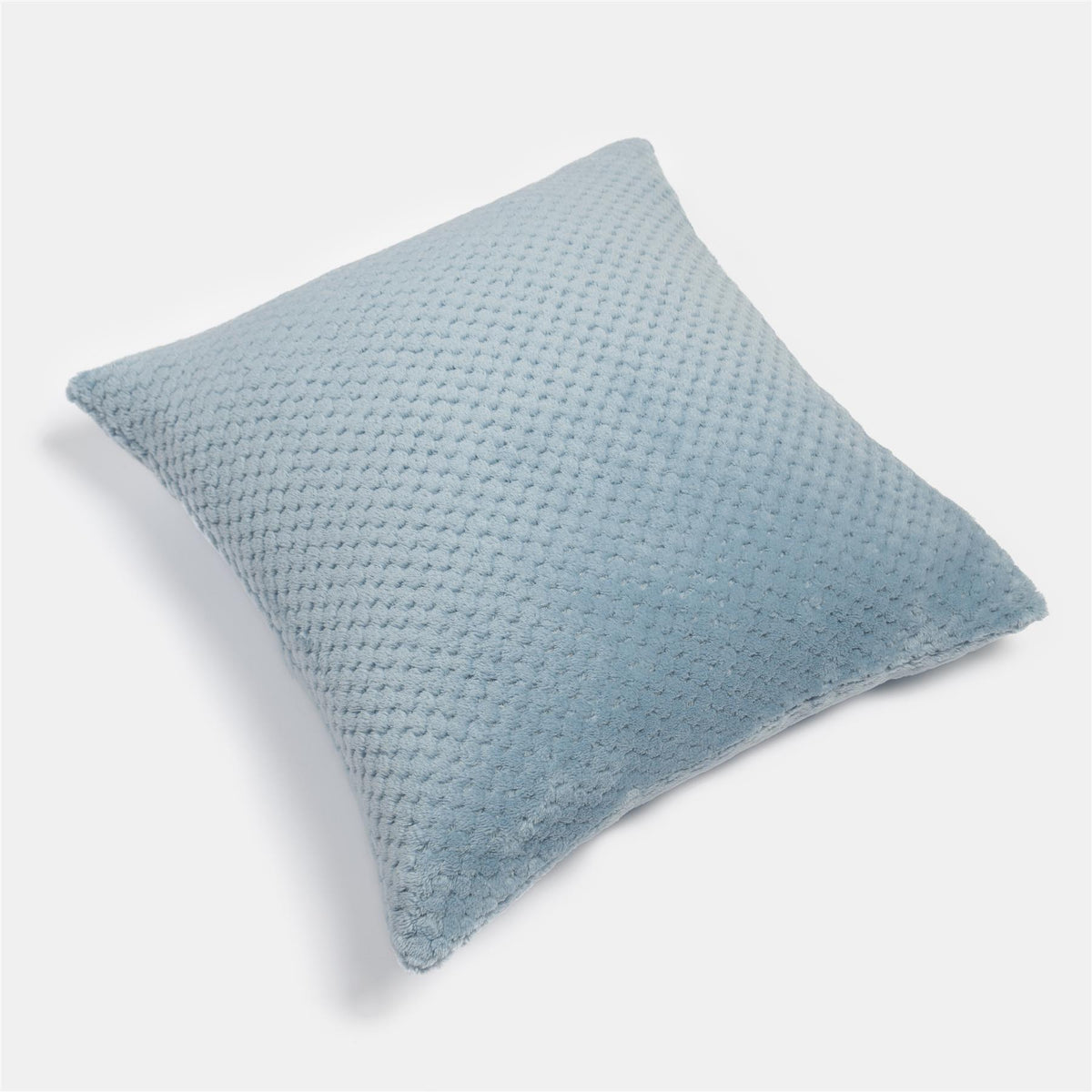 OHS Waffle Fleece Cushion Covers 2/4 Pack Soft Filler Decor