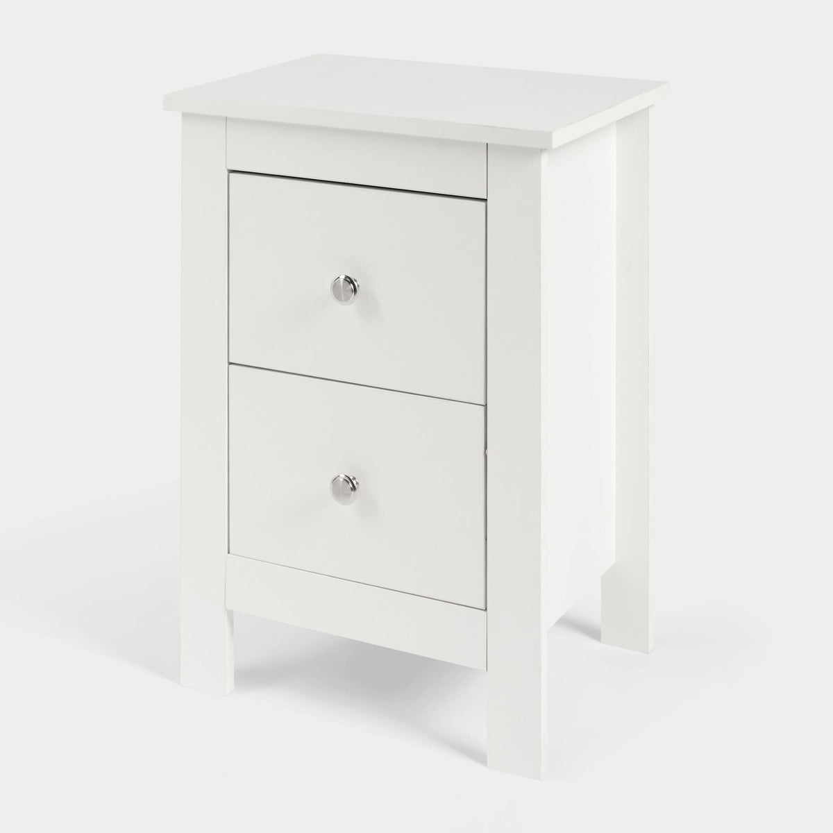 OHS Chicago Bedside Table 2/3 Drawer Hallway Cabinet Nightstand Unit Home Decor