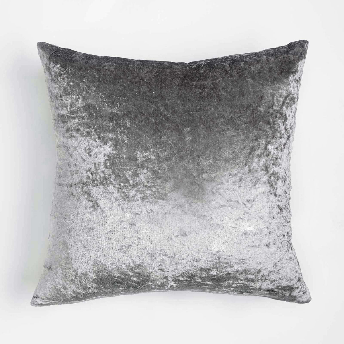 Sienna Crushed Velvet Set of 4 x Cushion Covers Case Plain Sofa Luxury 18" x 18"