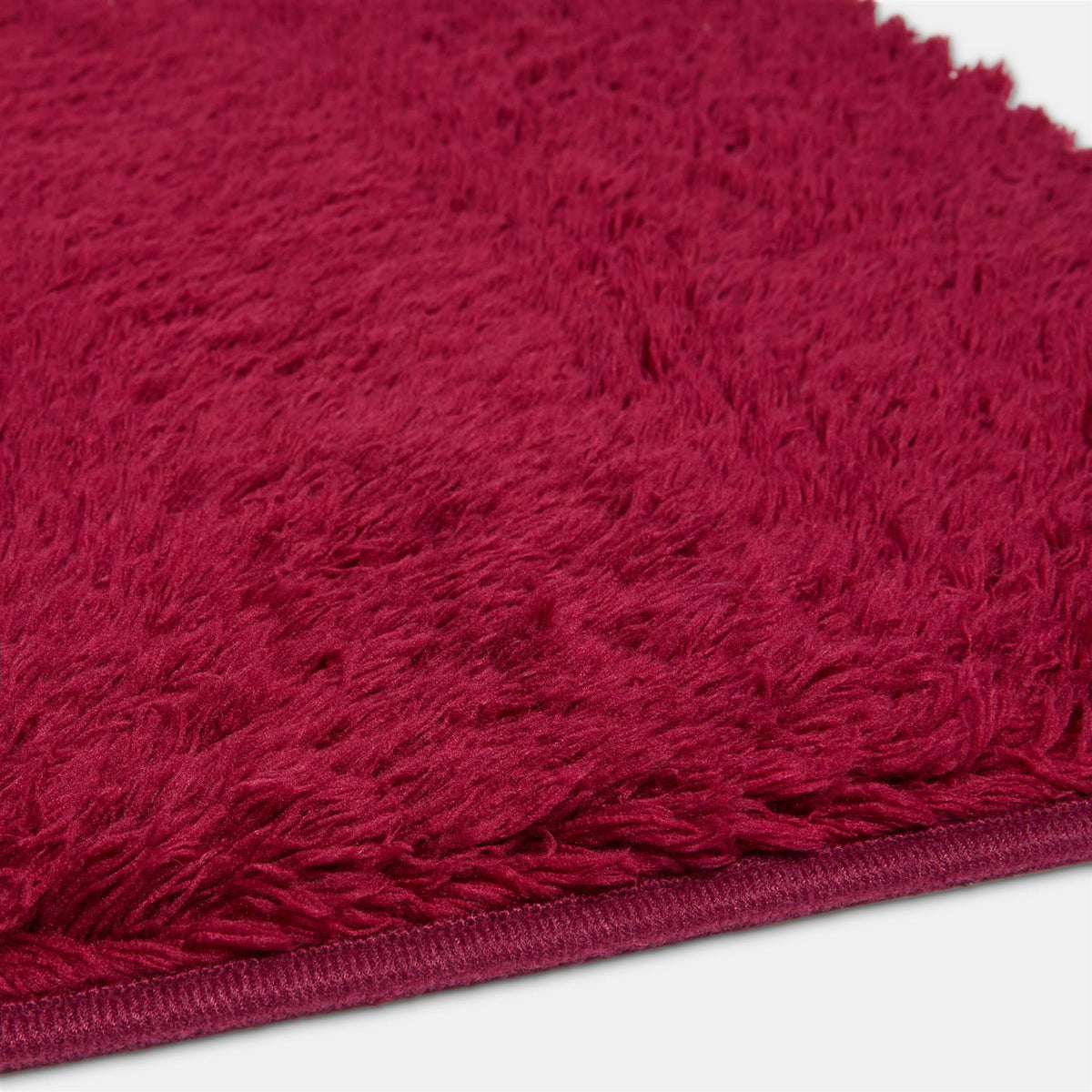 OHS Fluffy Teddy Rug Soft Bedroom Floor Carpet Plush Area Mats For Living Room