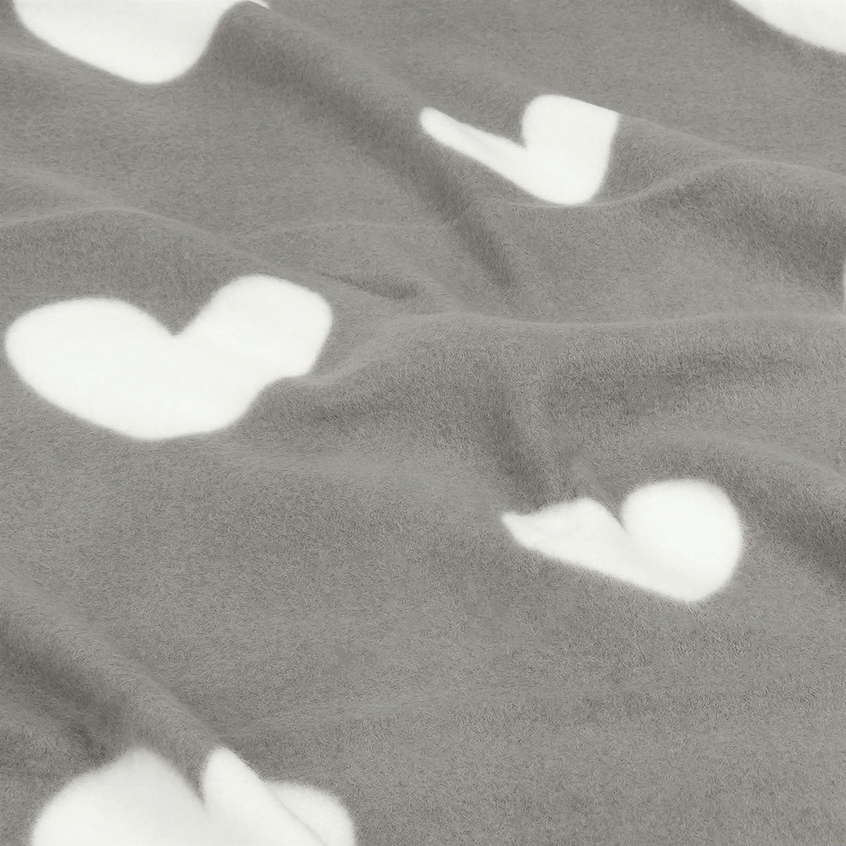 Dreamscene Love Heart Fleece Throw Over Soft Warm Bed Sofa Pink Chair Blanket