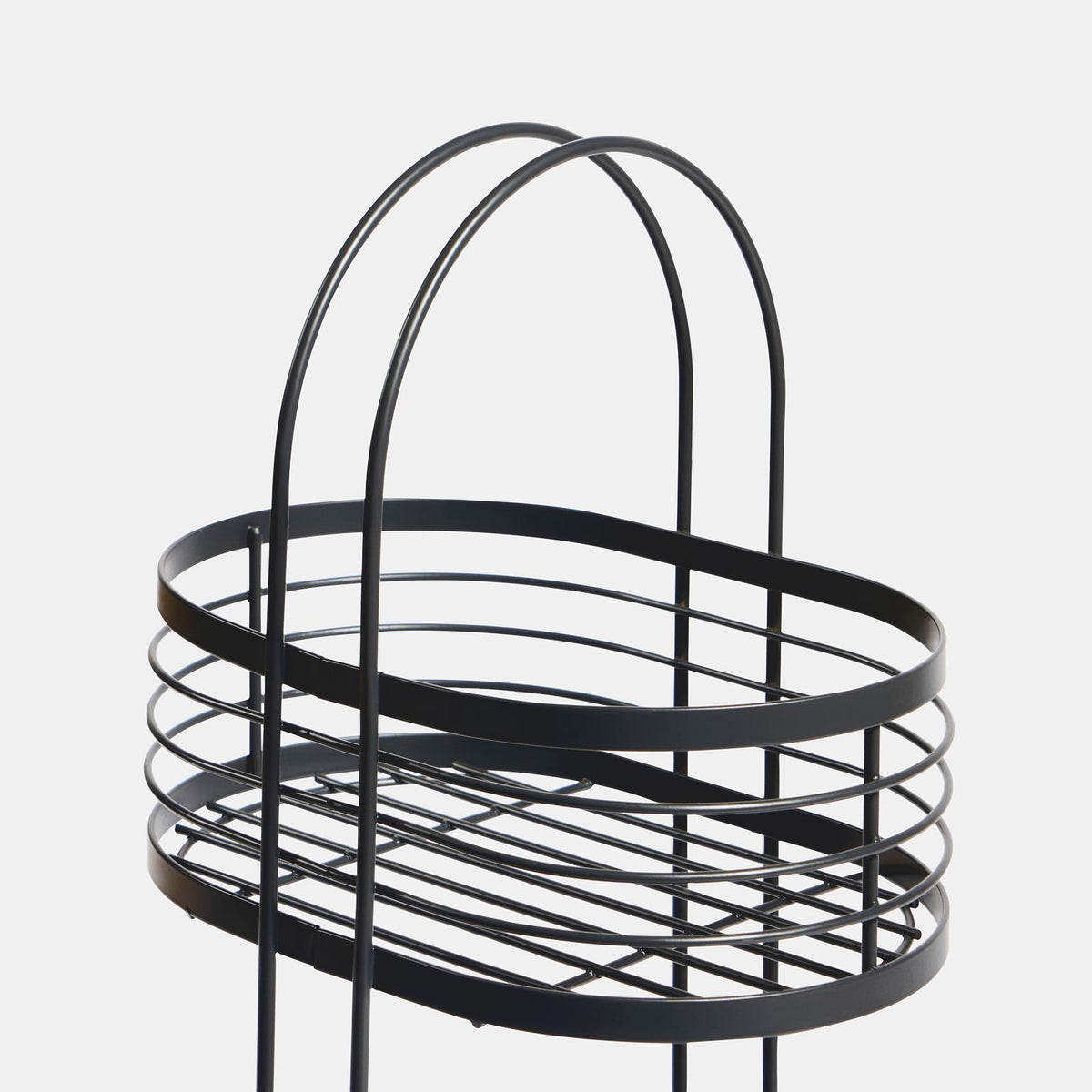 OHS 3 Tier Shower Caddy Freestanding Bathroom Organiser Rust Resistant Metal
