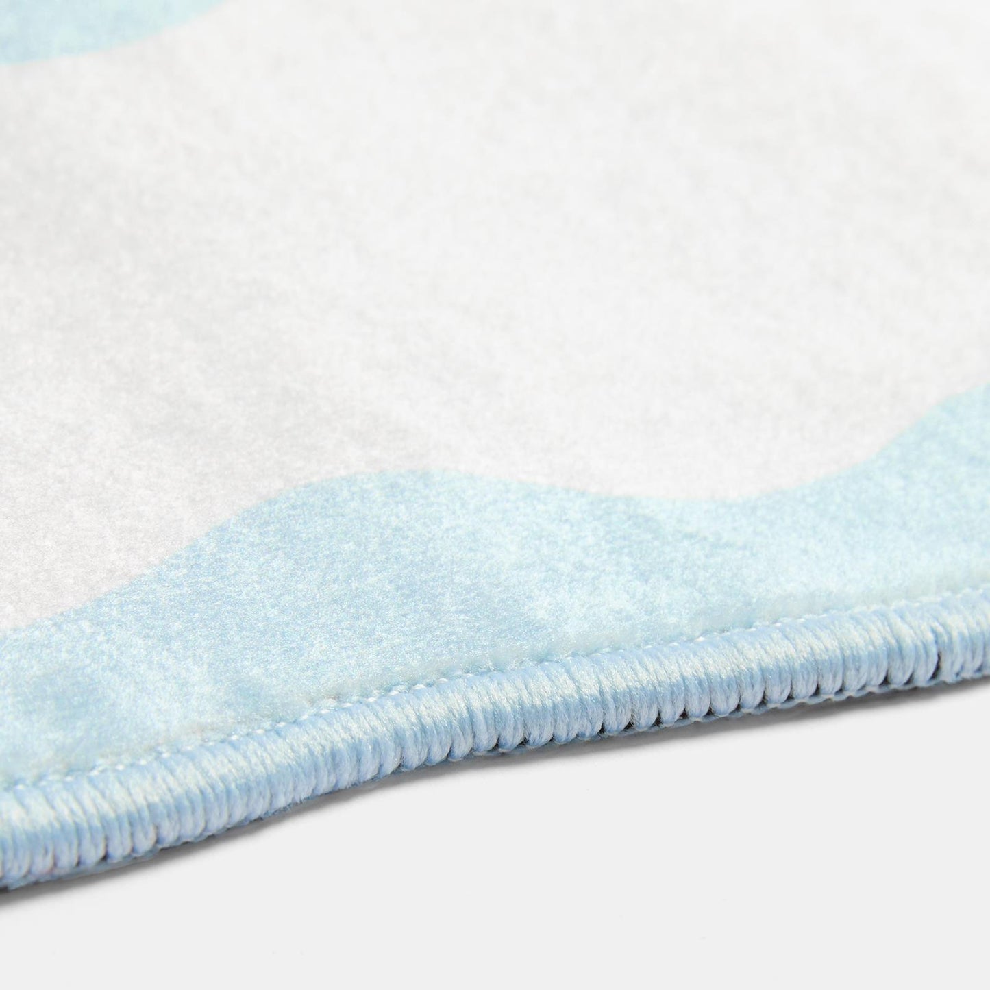 OHS Bows Bath Mat Soft Velvet Quick Dry Non-Slip Bathroom Shower Rug