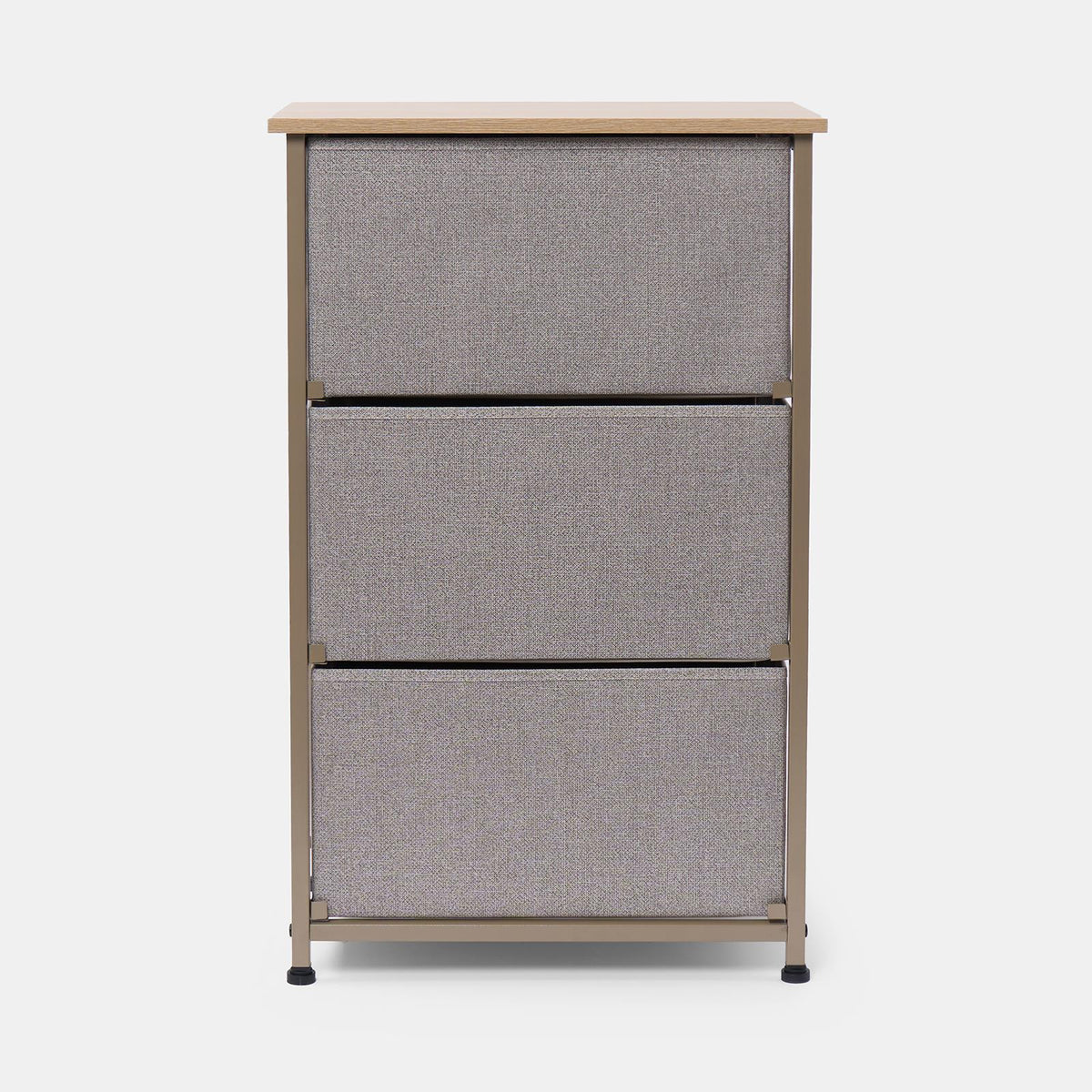 OHS Fabric Cabinet Bedside 2/3/4/5/6 Drawers Storage Unit Clothes Home Organiser