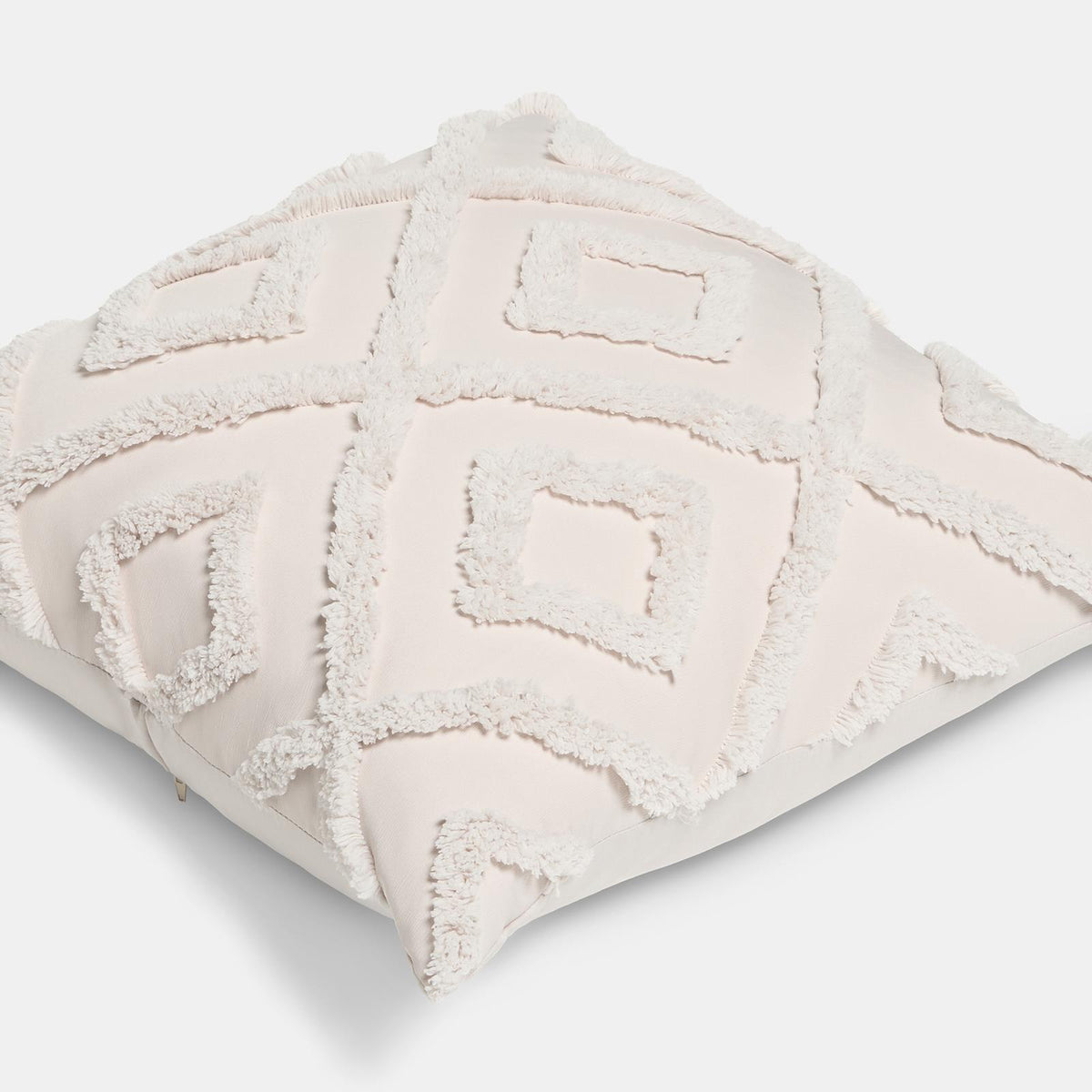 OHS Tufted Cushion Covers 2 Pack Arches Decorative Square Pillowcases