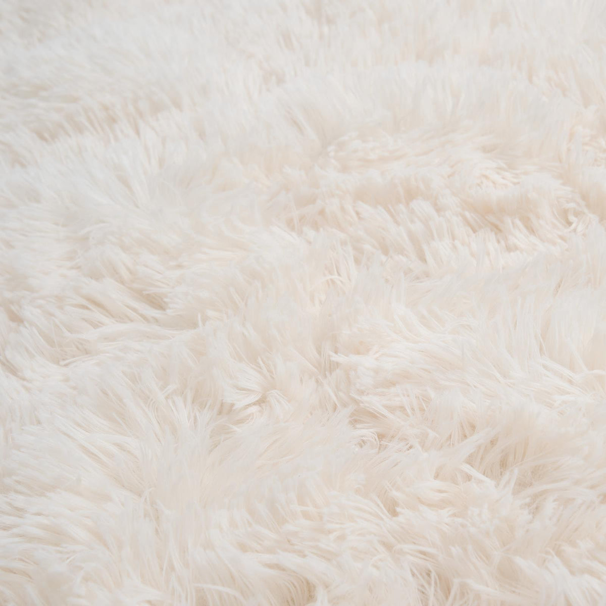 OHS Fluffy Fleece Weighted Blanket Sensory Adult Sleep Anxiety Soft Throw