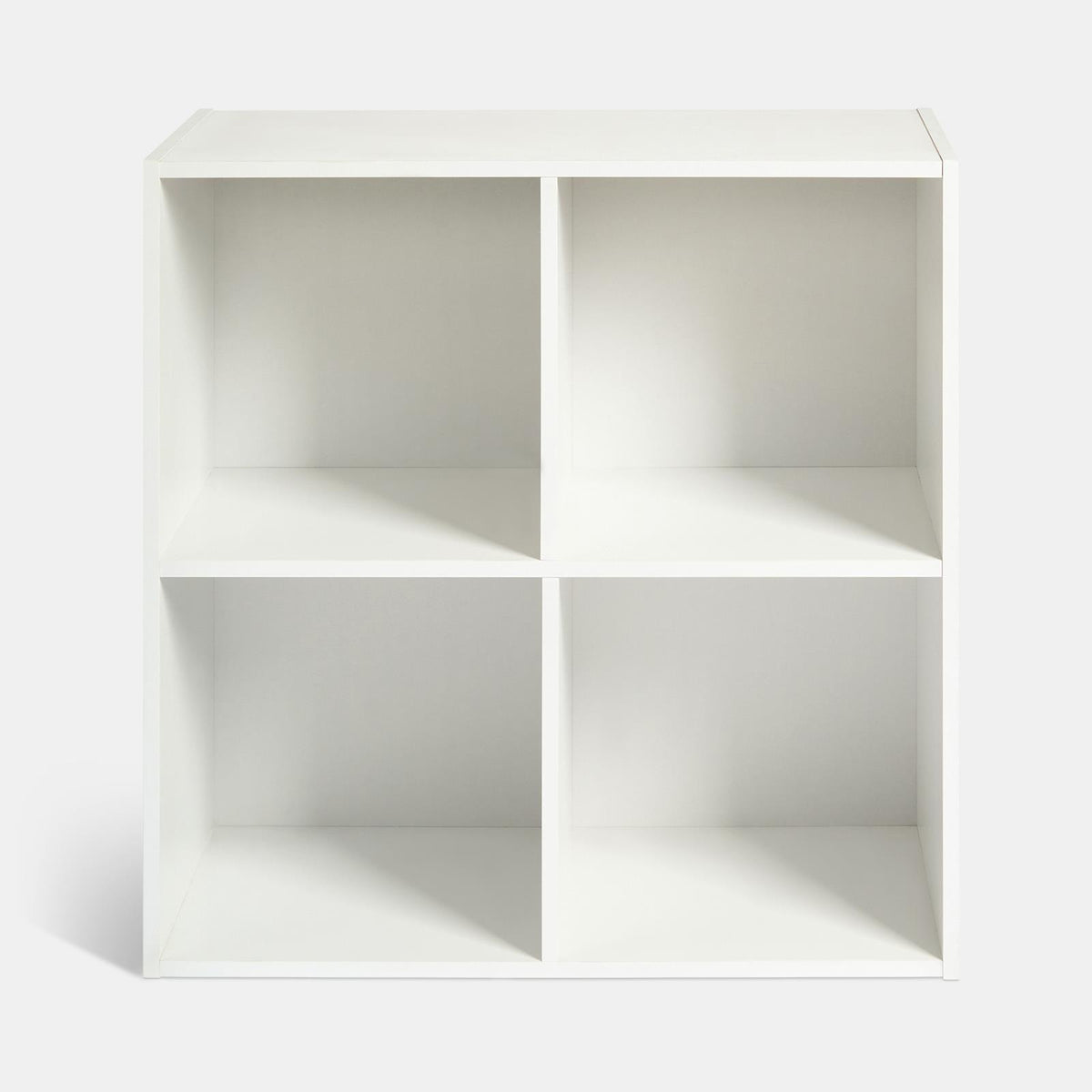 OHS Oslo Cube Storage Wood Effect Bookcase Freestanding Open Shelf Unit