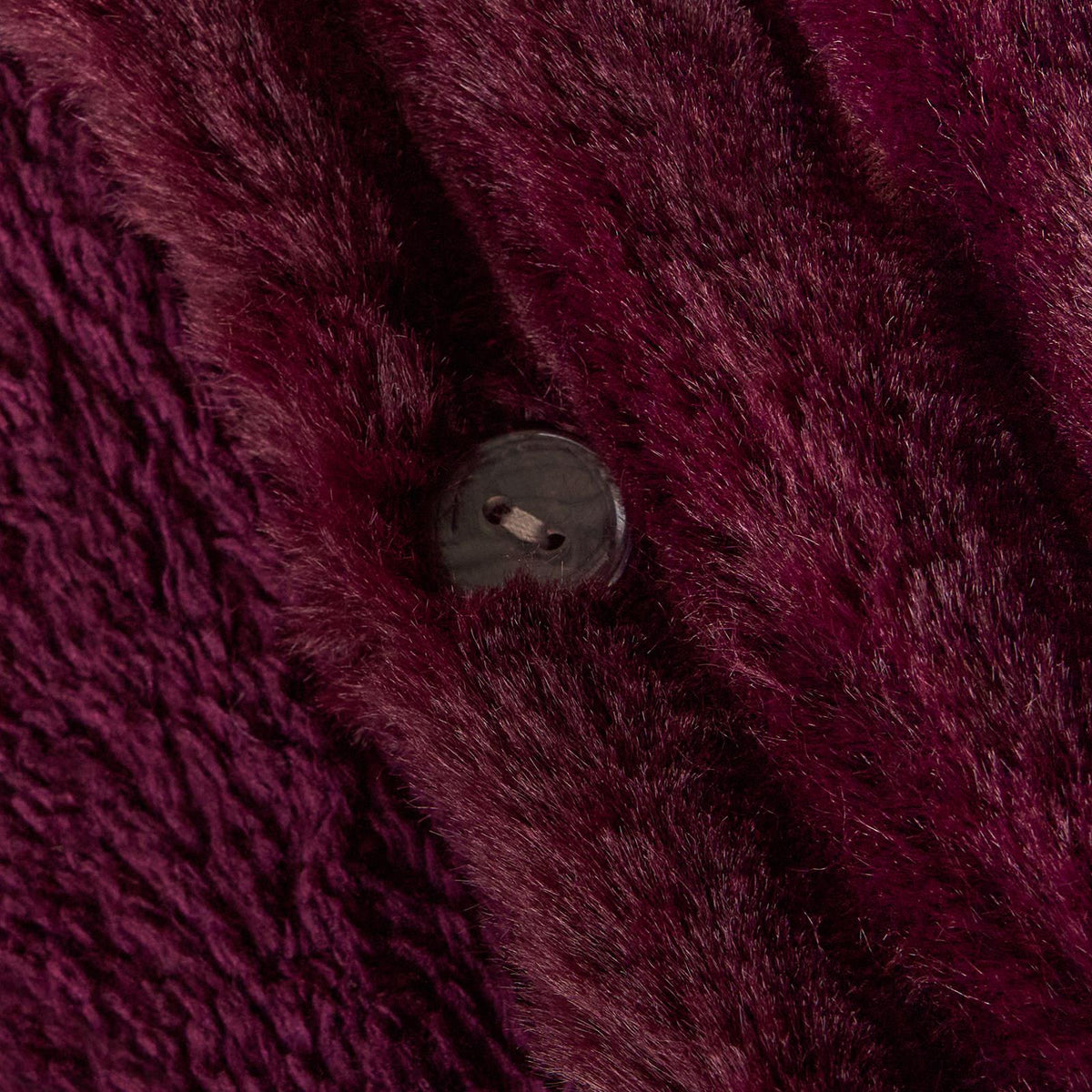 OHS Ribbed Fleece Bedding Set Soft Faux Fur Thermal Duvet Cover with Pillowcase