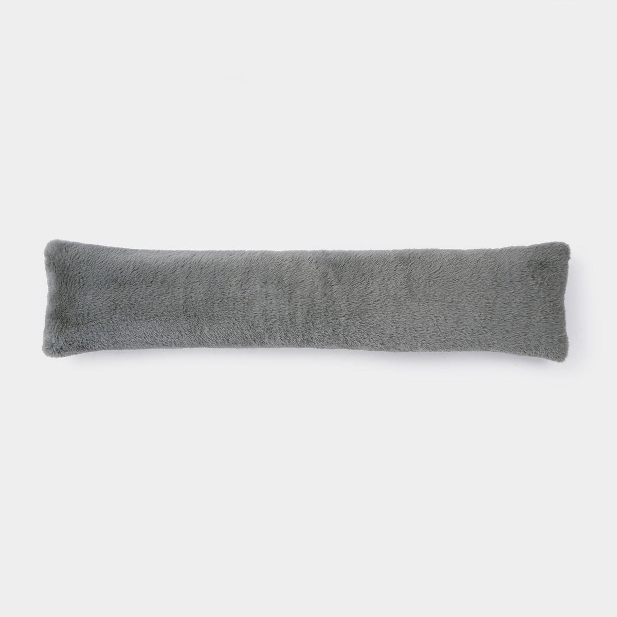 Faux Fur Fleece Draft Excluder Window Insulation Weather Draught Door Stopper