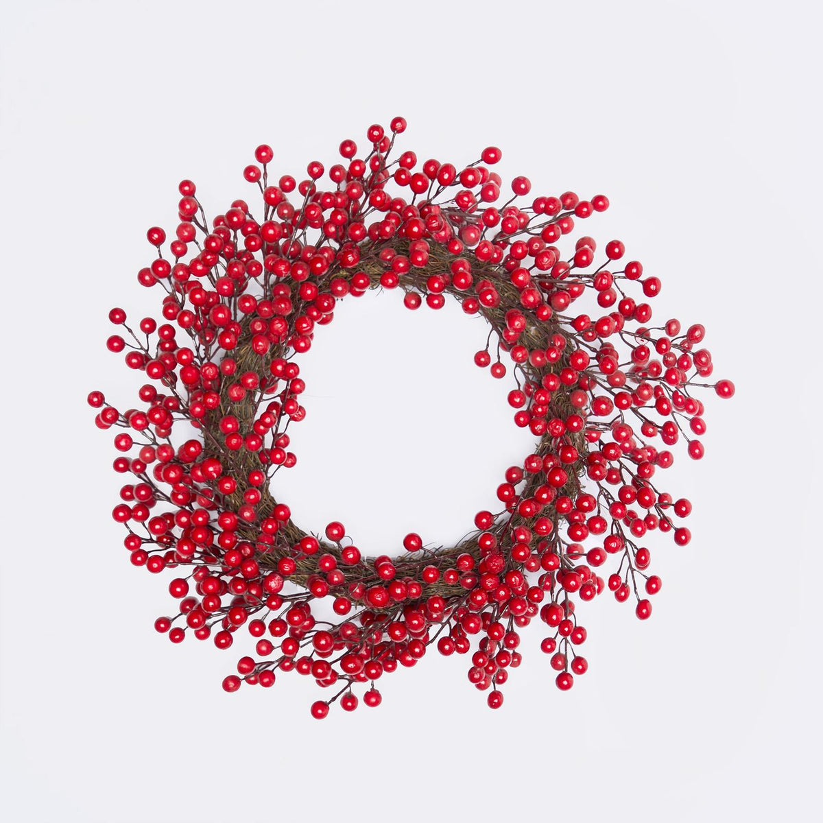 OHS Artificial Xmas Wreath Door Wall Home Party Table Decor Winter Spring