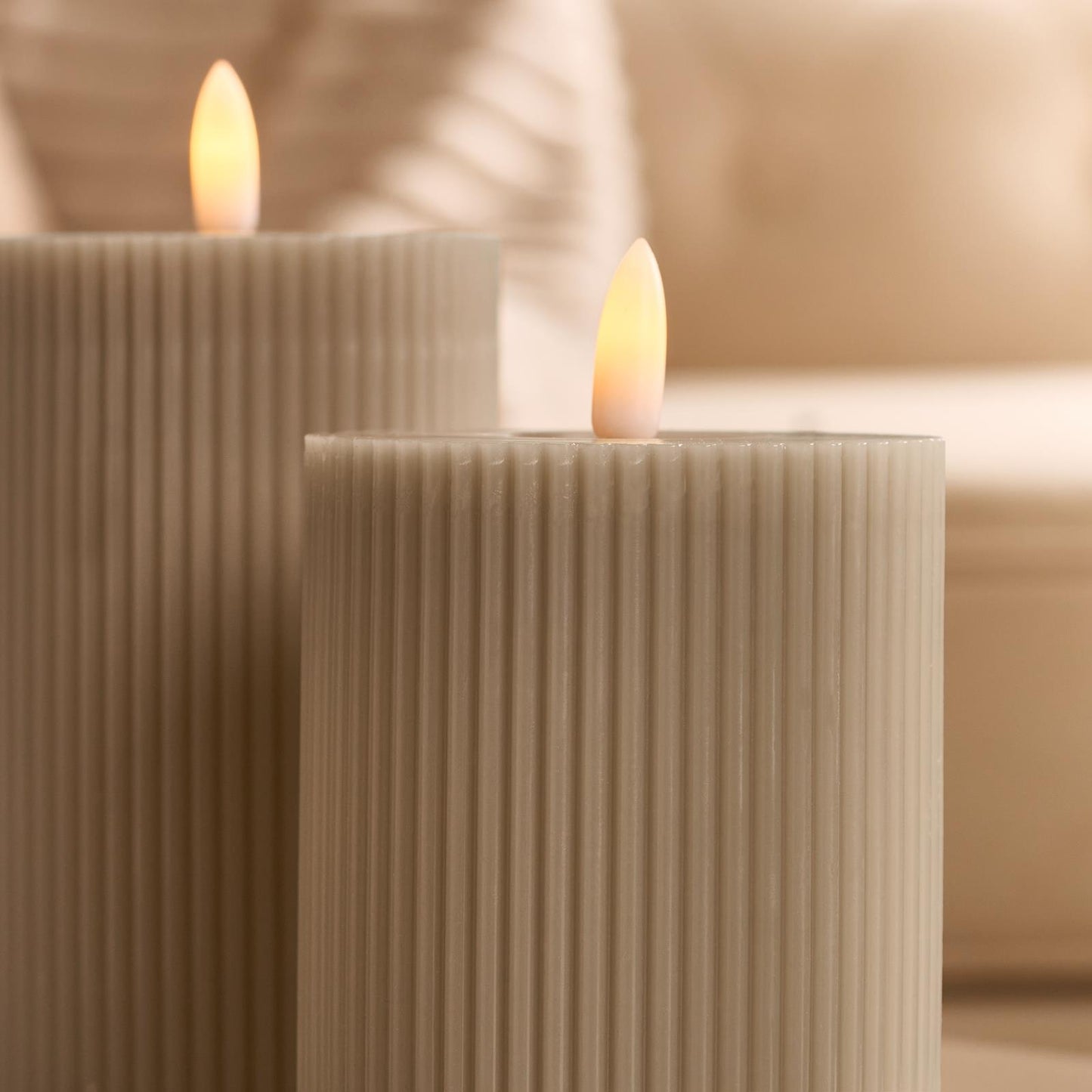 OHS Flameless LED Candle Set Realistic Candle Decorative Lights Party Home