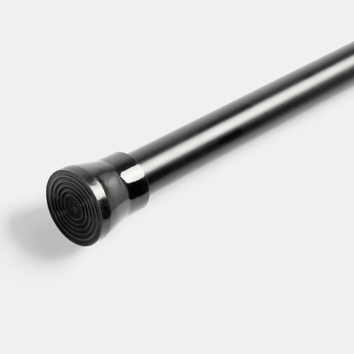 OHS Extendable Curtain Pole Metal No Drill Tension Rod Easy Installation