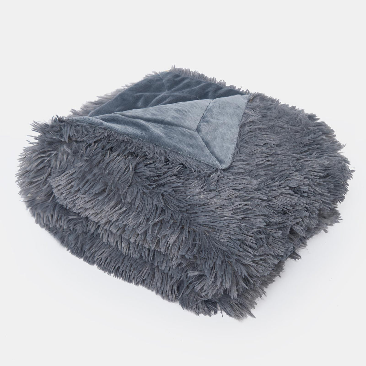 OHS Pet Fleece Throw Fluffy Calming Foldable Travel Dog Puppy Cat Blanket