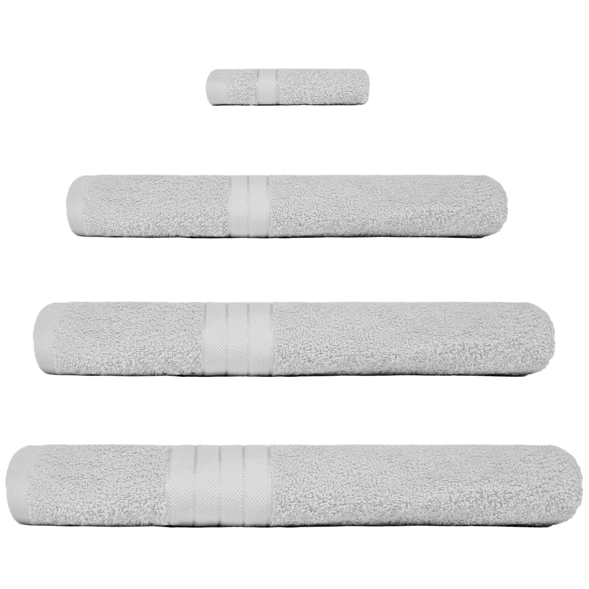 Brentfords Luxury 100% Cotton Soft Face Hand Bath Sheet Bathroom Towel Wholesale