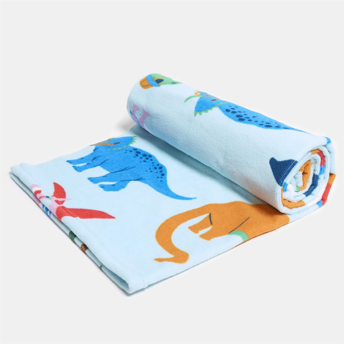 OHS Print Beach Towel Microfibre Quick Dry Bath Holiday Gym Travel Sport