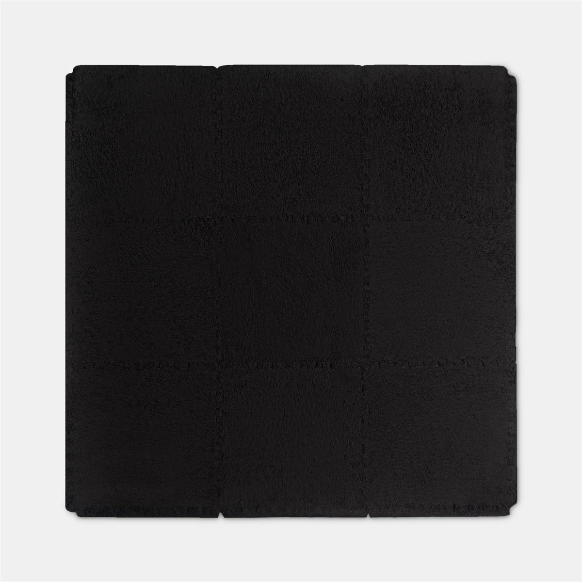 OHS Interlocking Foam Floor Tiles Teddy Fleece Soft Kids Play Mat Carpet Yoga