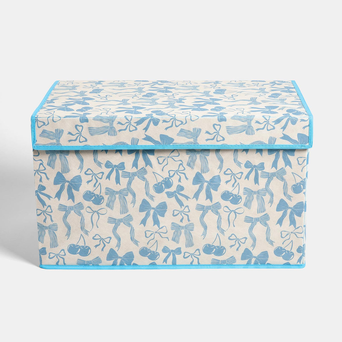 OHS Print Storage Box Large Folding Collaspsible Space Saving Organiser with Lid