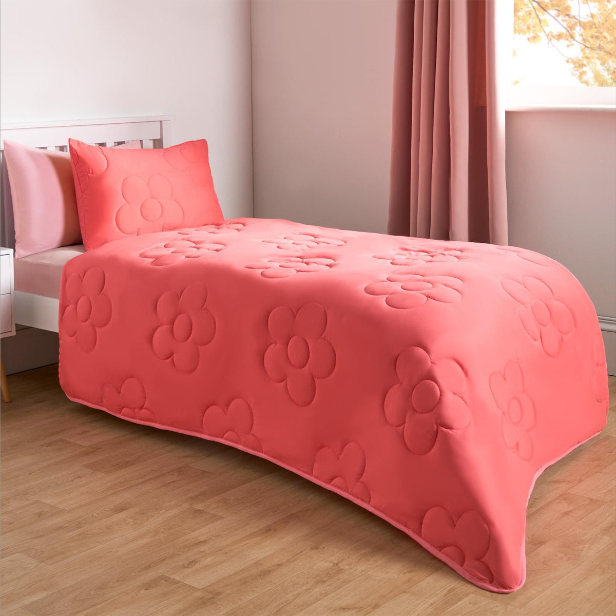 Coverless Duvet 7.5 TOG Pillowcase Quilt Kids Quilted Bedding Set Single Double