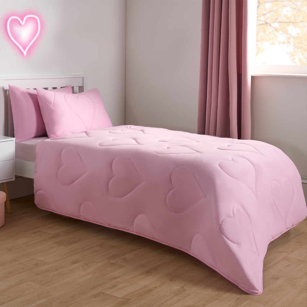 Coverless Duvet 7.5 TOG Pillowcase Quilt Kids Quilted Bedding Set Single Double