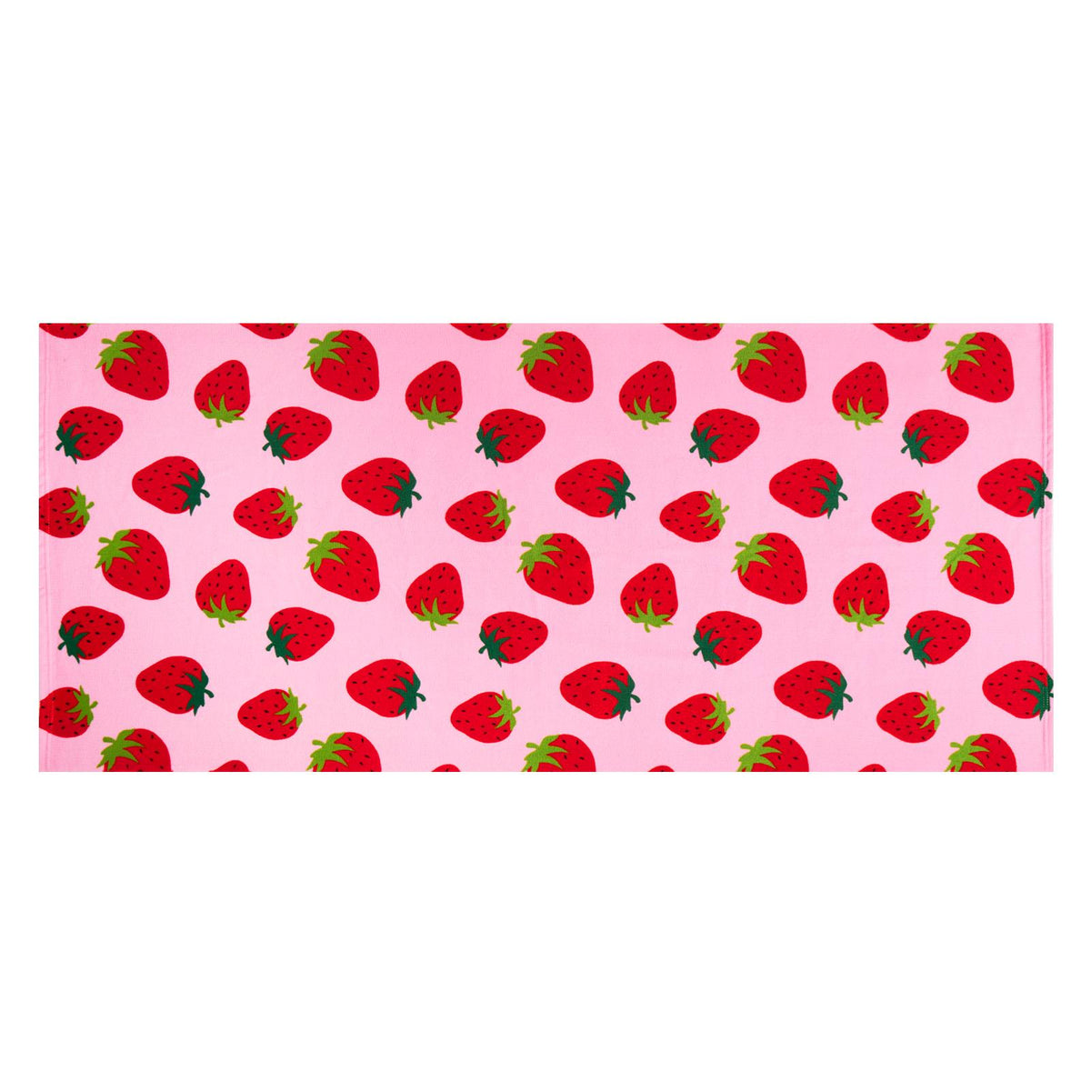 OHS Print Beach Towel Microfibre Quick Dry Bath Holiday Gym Travel Sport