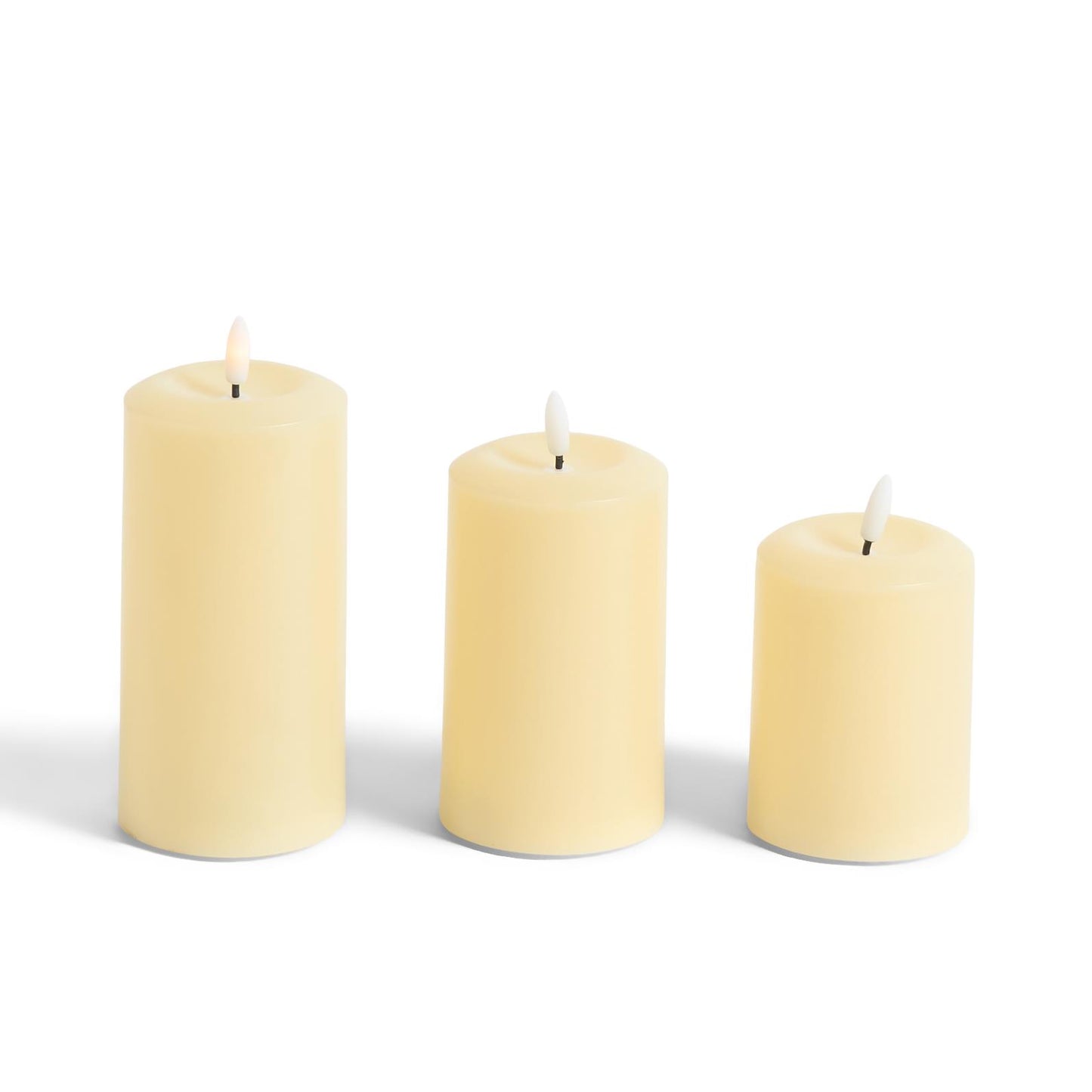 OHS Flameless LED Candle Set Realistic Candle Decorative Lights Party Home