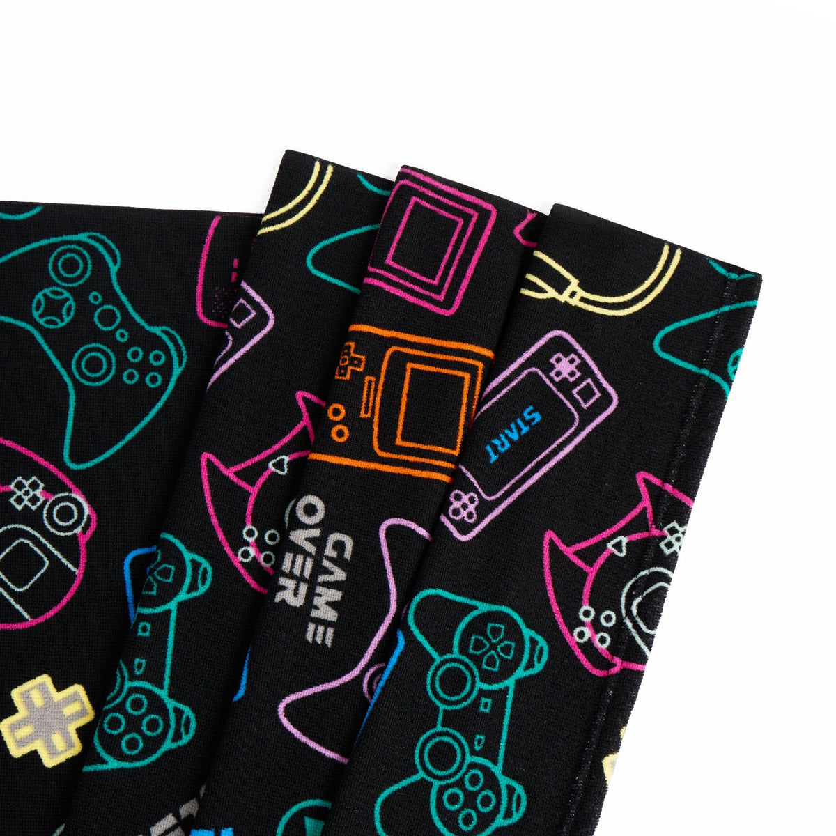 OHS Print Beach Towel Microfibre Quick Dry Bath Holiday Gym Travel Sport