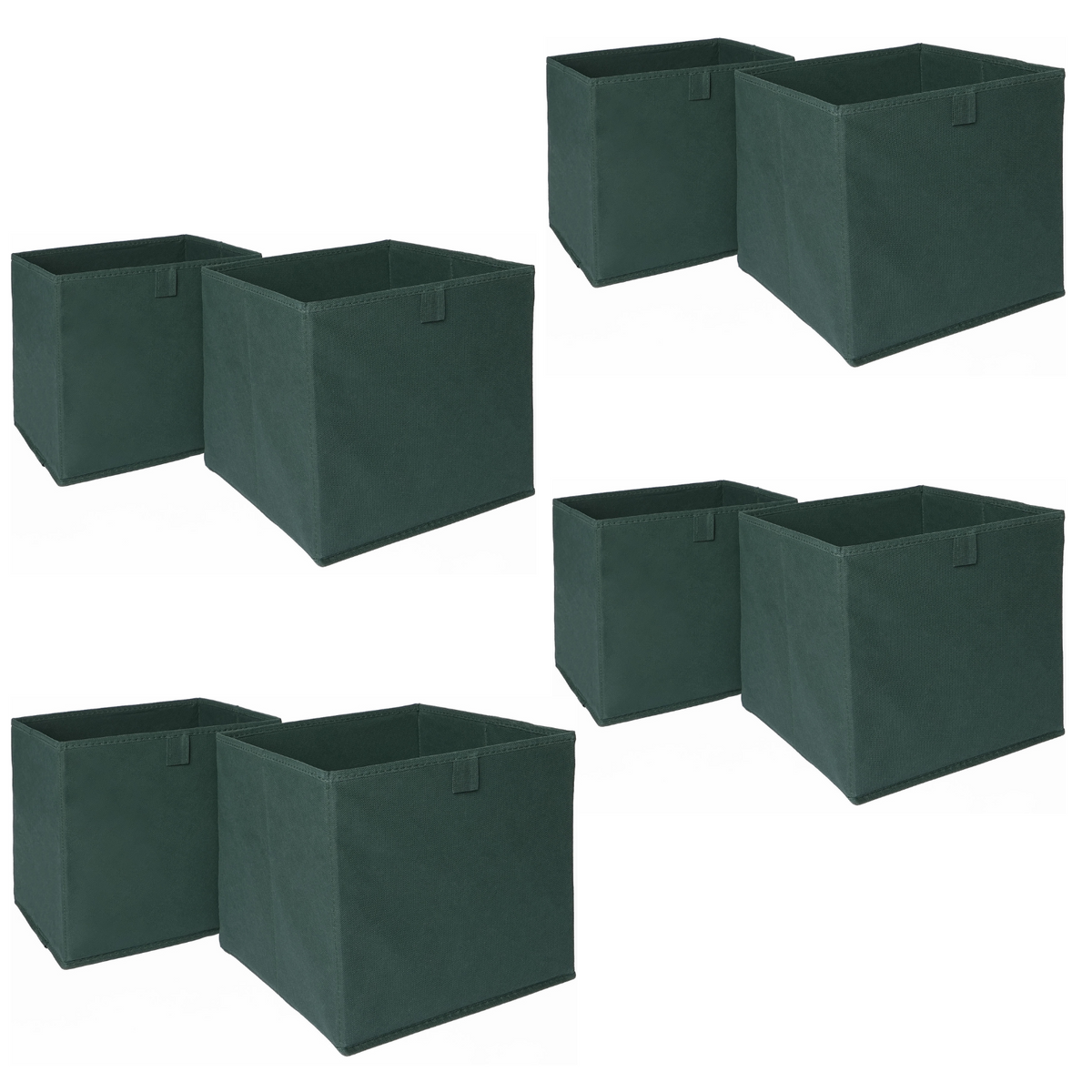 OHS Storage Cube Boxes for Toys Books Clothes Foldable Fabric Drawer Organiser