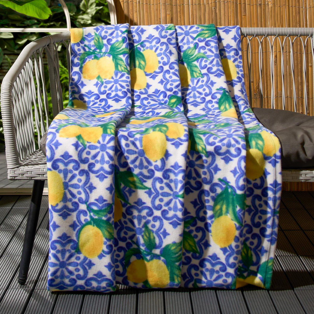 Wholesale Pack of 10 Print Soft Fleece Blanket Sofa Throw Over Joblot 120x150 cm