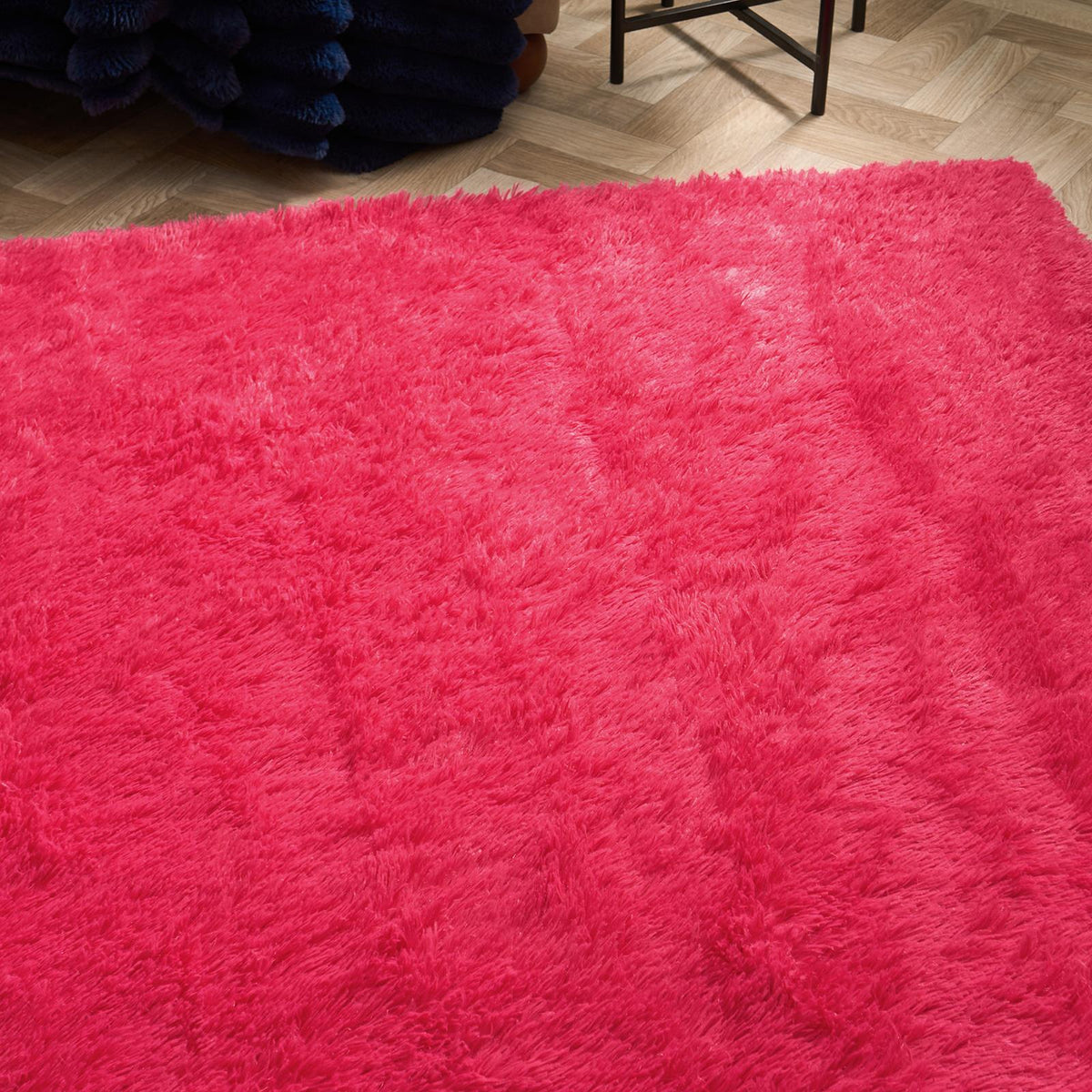 OHS Fluffy Rug Anti-Slip/Skid Shaggy Large Bedroom Non-Shed Floor Carpet Mat