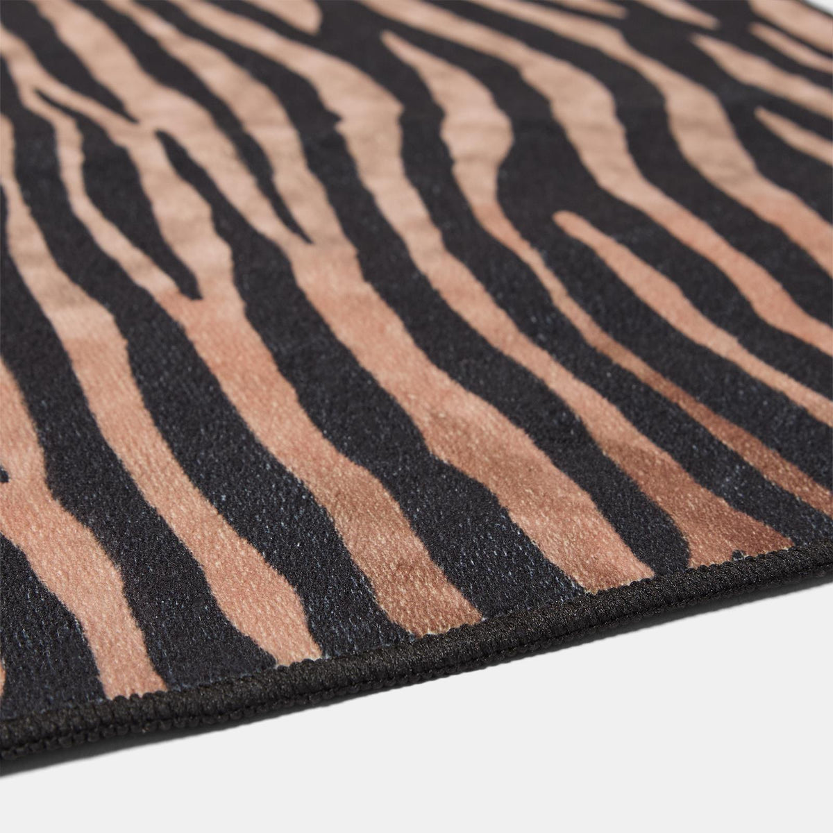 OHS Washable Rug Animal Print Ultra Soft Living Room Area Mat Accent Rugs