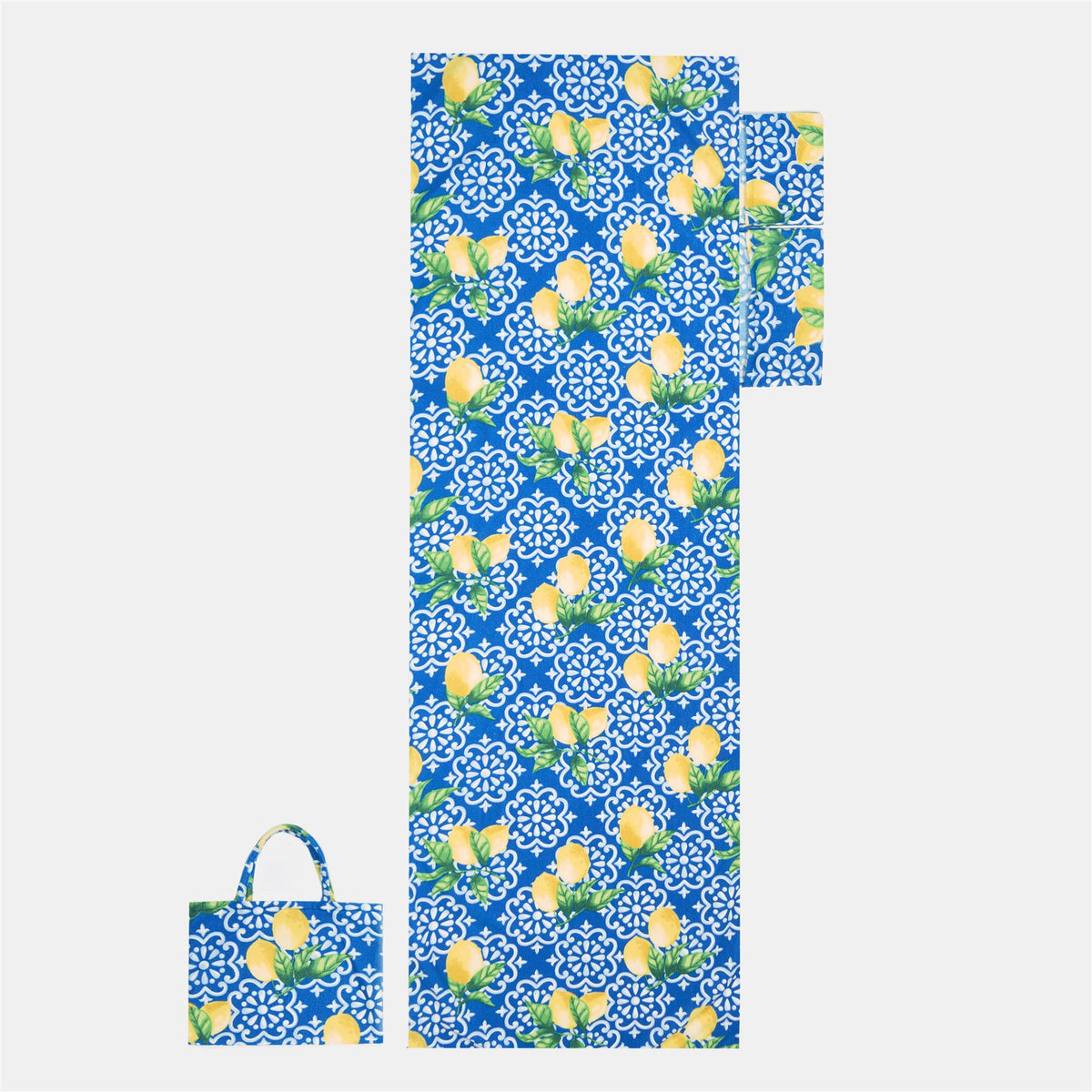 OHS Beach Towel Bag OR Inflatable Bolster OR Cushion Microfibre Quick Dry Travel