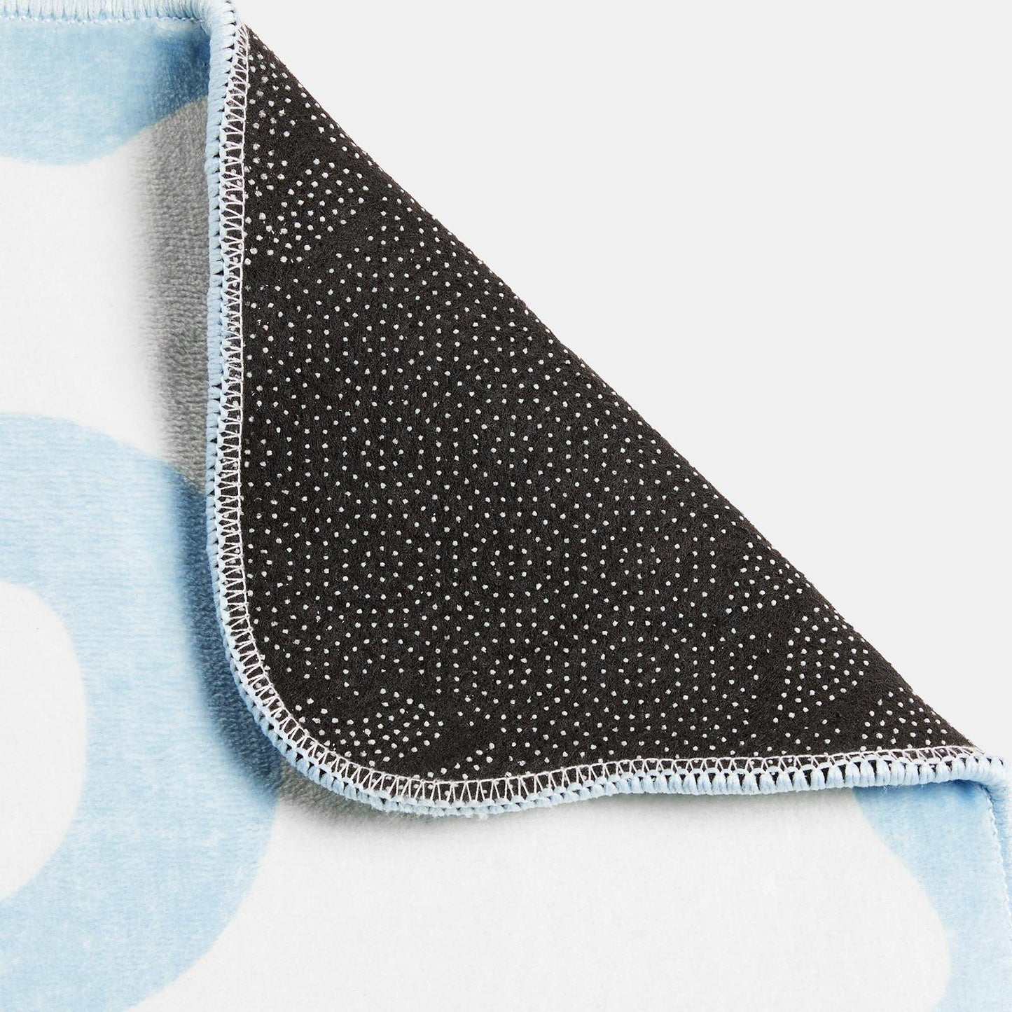 OHS Bows Bath Mat Soft Velvet Quick Dry Non-Slip Bathroom Shower Rug