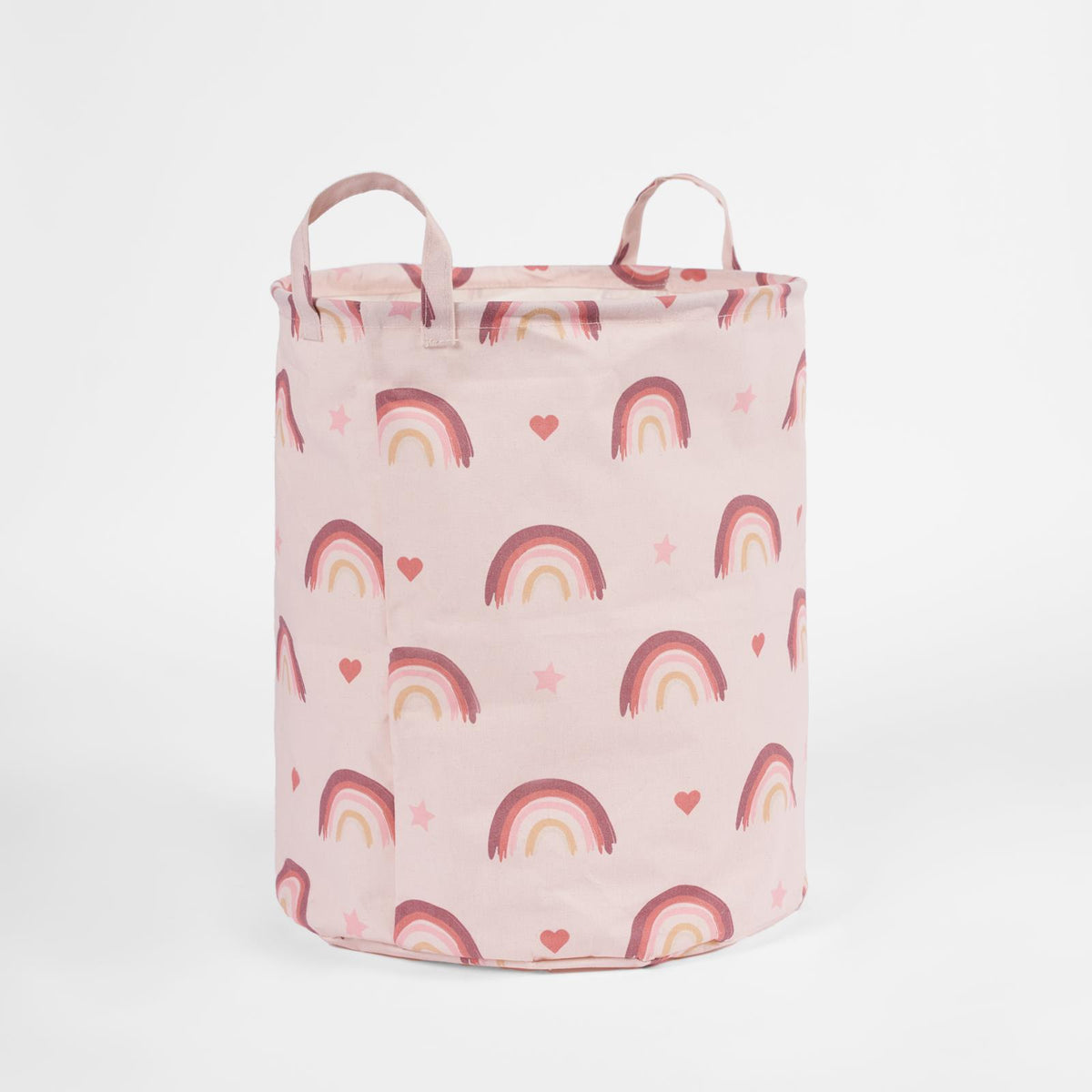 OHS Kids Laundry Basket Clothes Storage Toy Organiser Pop Up Hamper Bag Handles