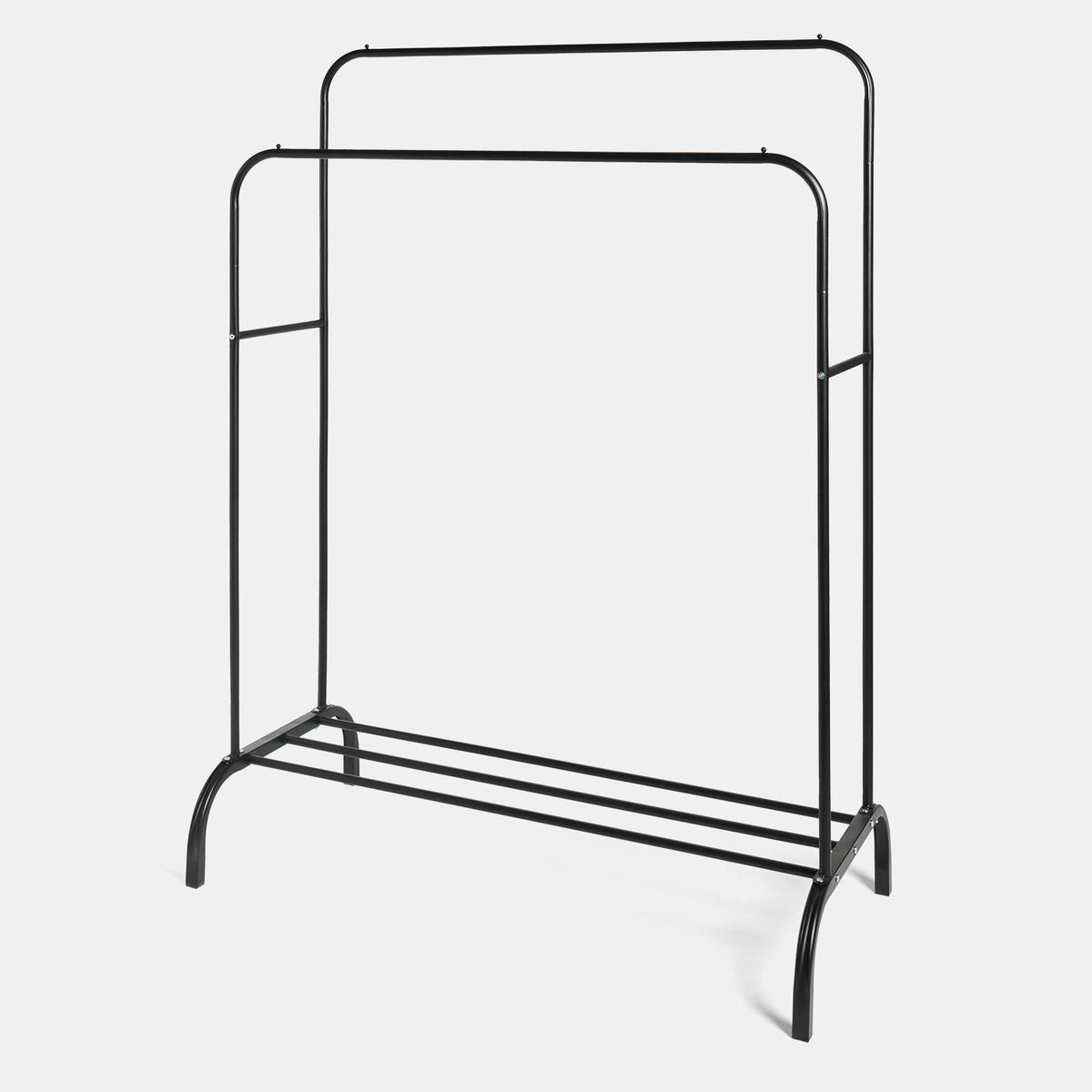 OHS Clothes Rail Heavy Duty Shoe Rack Shelf Hanging Organiser Display Stand