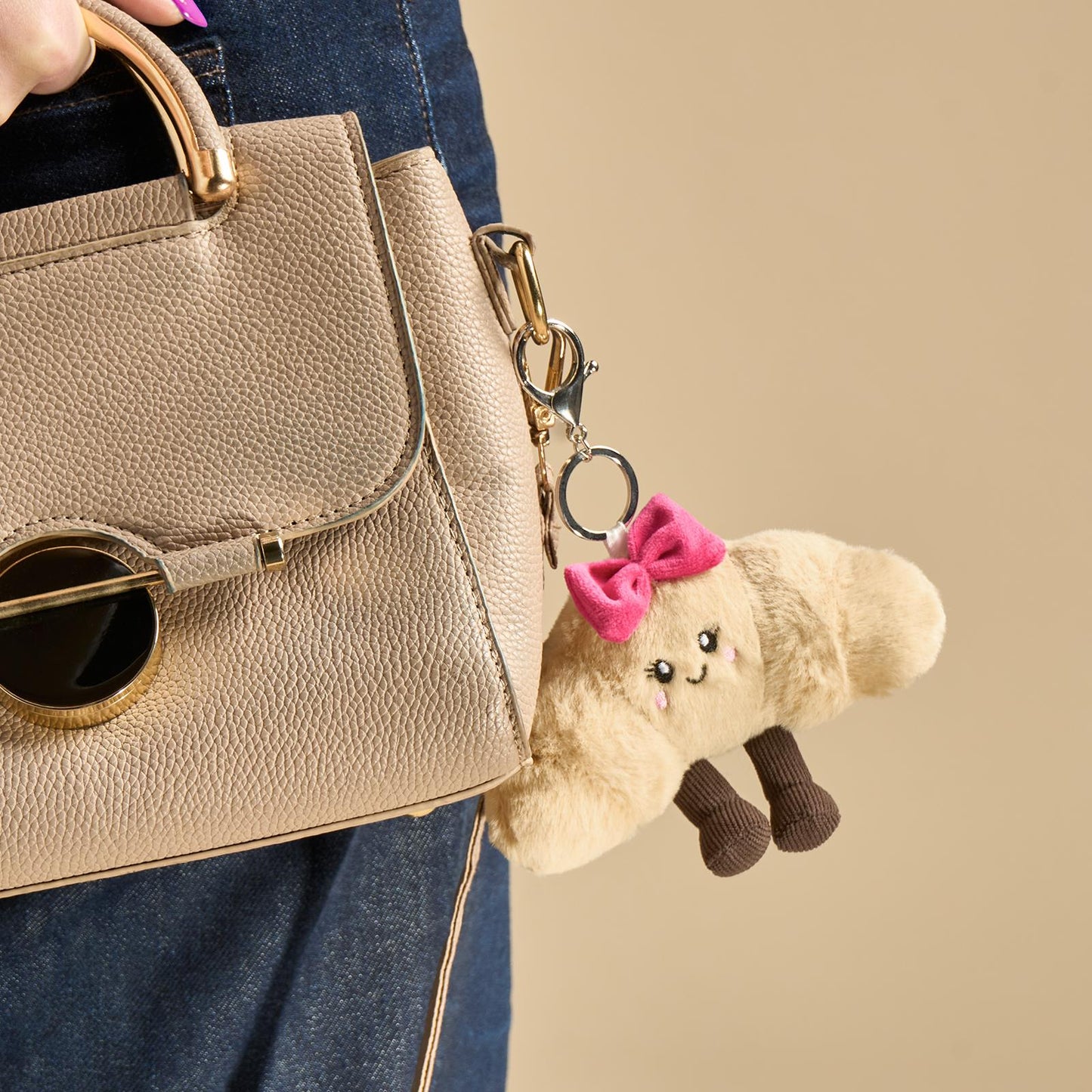 OHS Character Keyring OR Cushion OR Doorstop Novetly Bag Charm Home Decor
