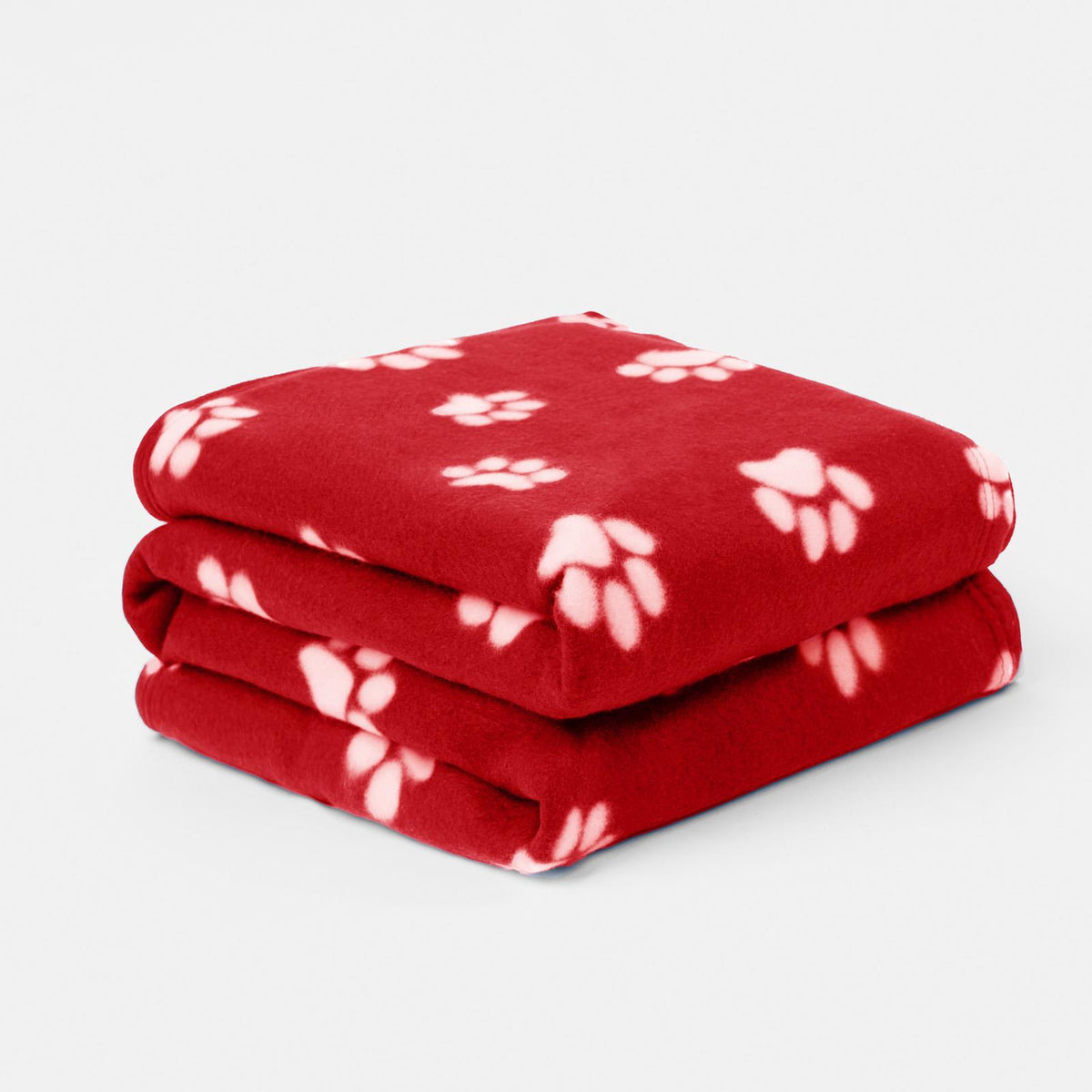 OHS Pet Blanket Dog Warm Fleece Cat Throw Paw Puppy Animal Soft Mat