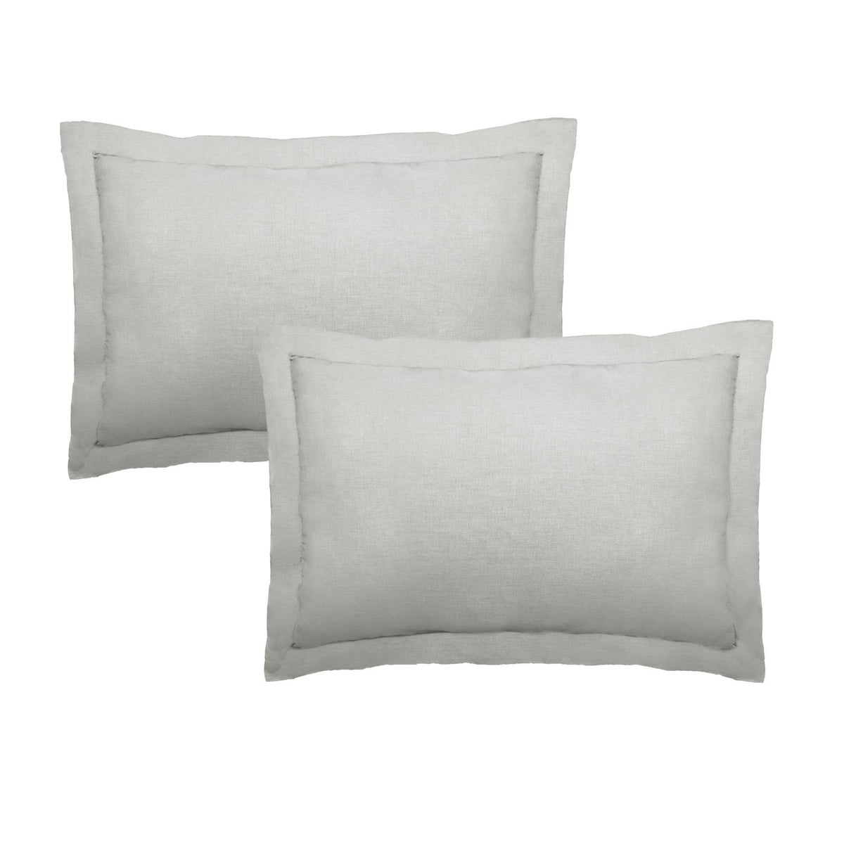 OHS Multi-Pack Polycotton Hotel Style Housewife Oxford Edge Pillowcase Set