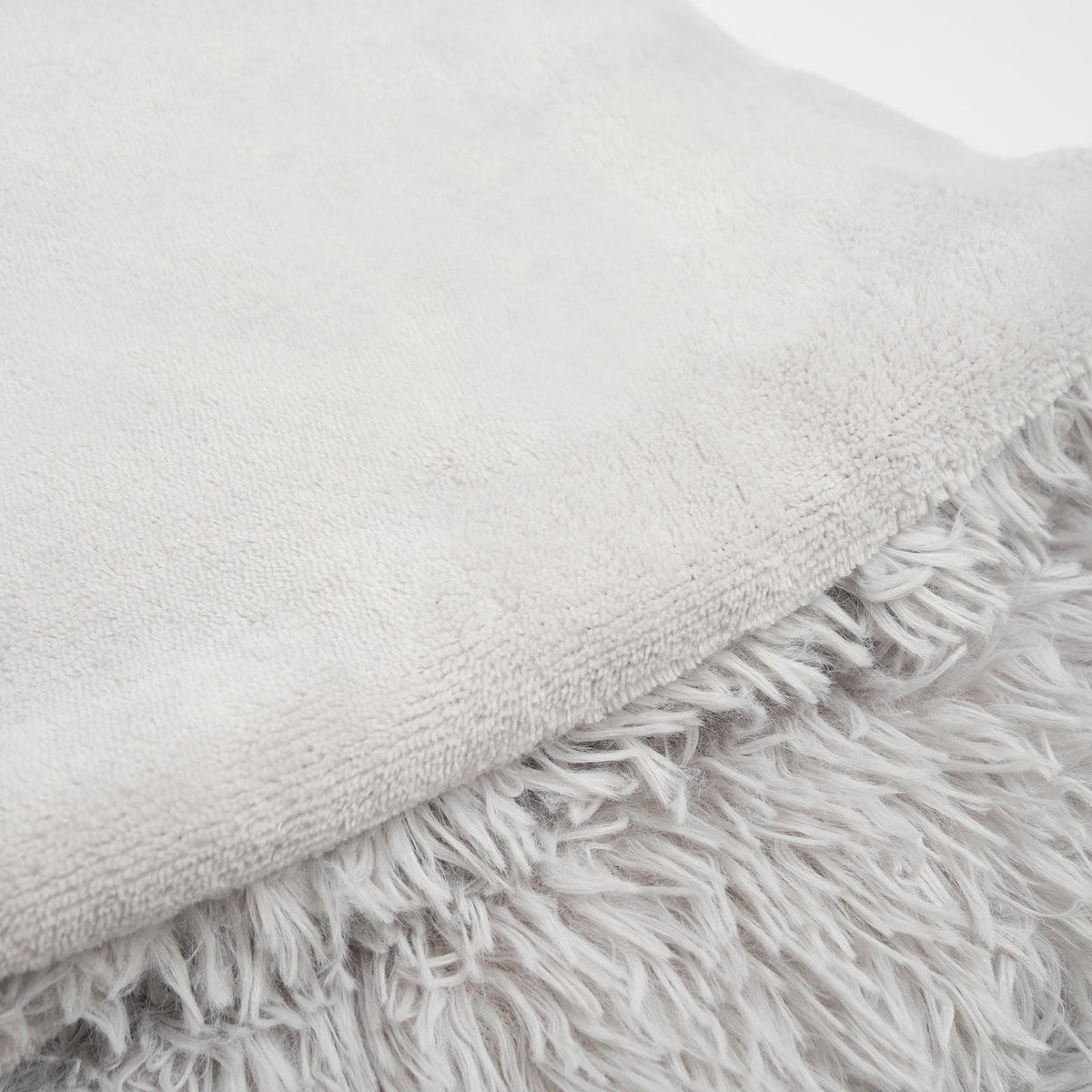 Sienna Fluffy Shaggy Blanket Large Throw Over Sofa Bed Cosy Fleece - 150 x 200cm