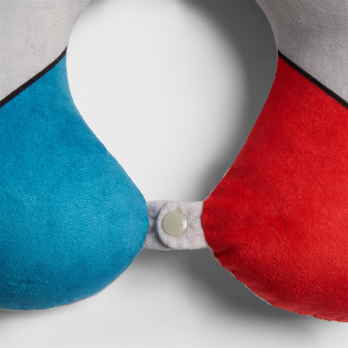 OHS Neck Pillow Travel Support U Shape Head Rest Car Plane Filled Plump Cushion