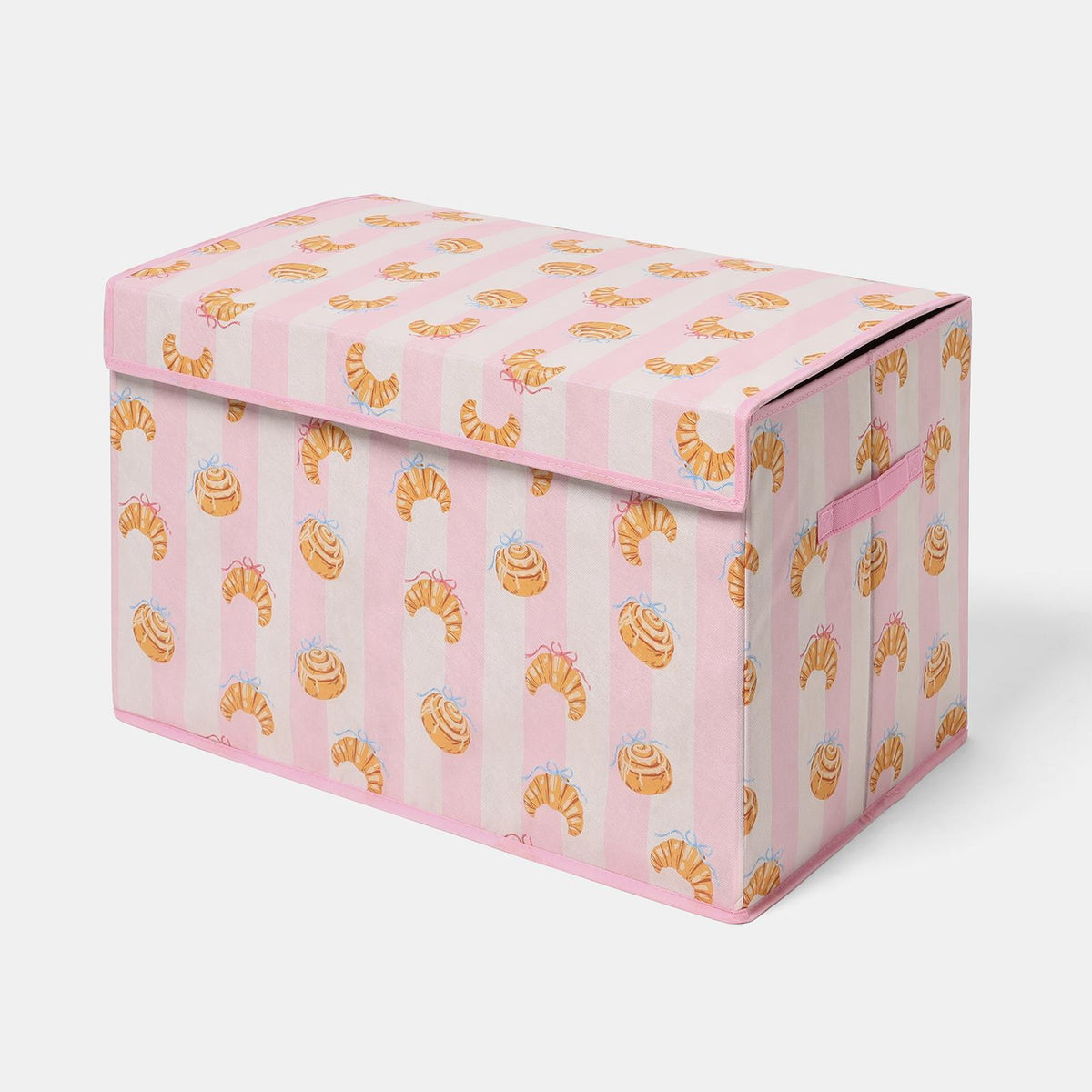 OHS Print Storage Box Large Folding Collaspsible Space Saving Organiser with Lid