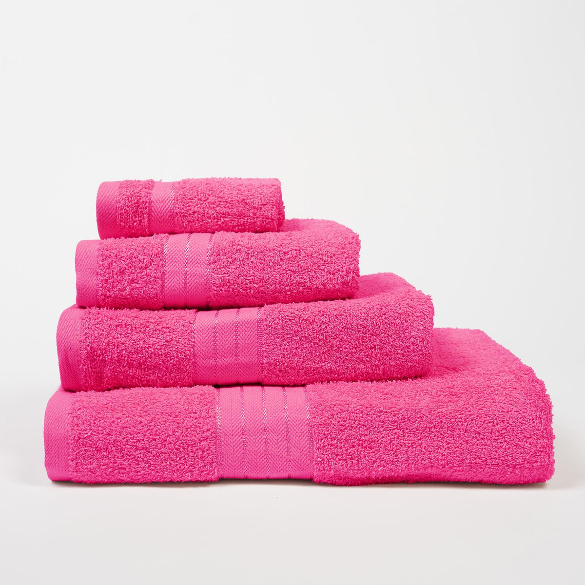 Luxury 100% Cotton Face Hand Bath Sheet Super Soft Absorbent Cloth Swim Towel