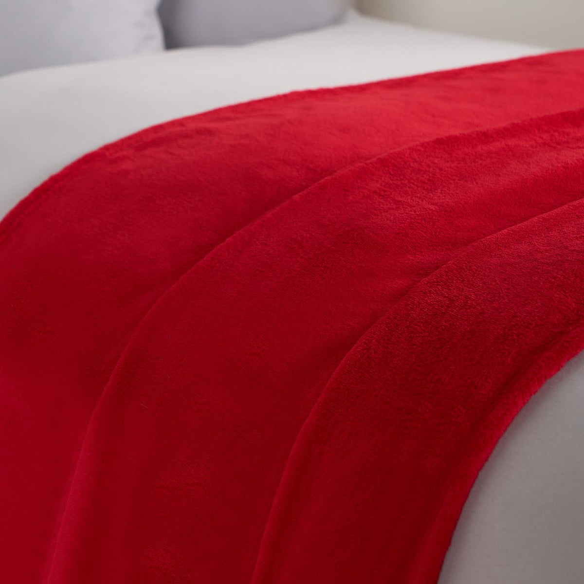 OHS Flannel Fleece Blanket Large Winter Warm Throw Luxury Bedspread
