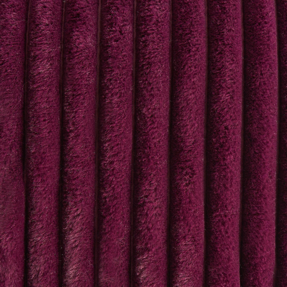 OHS Faux Fur Ribbed Fleece Throw Over Bed Blanket Warm Supersoft