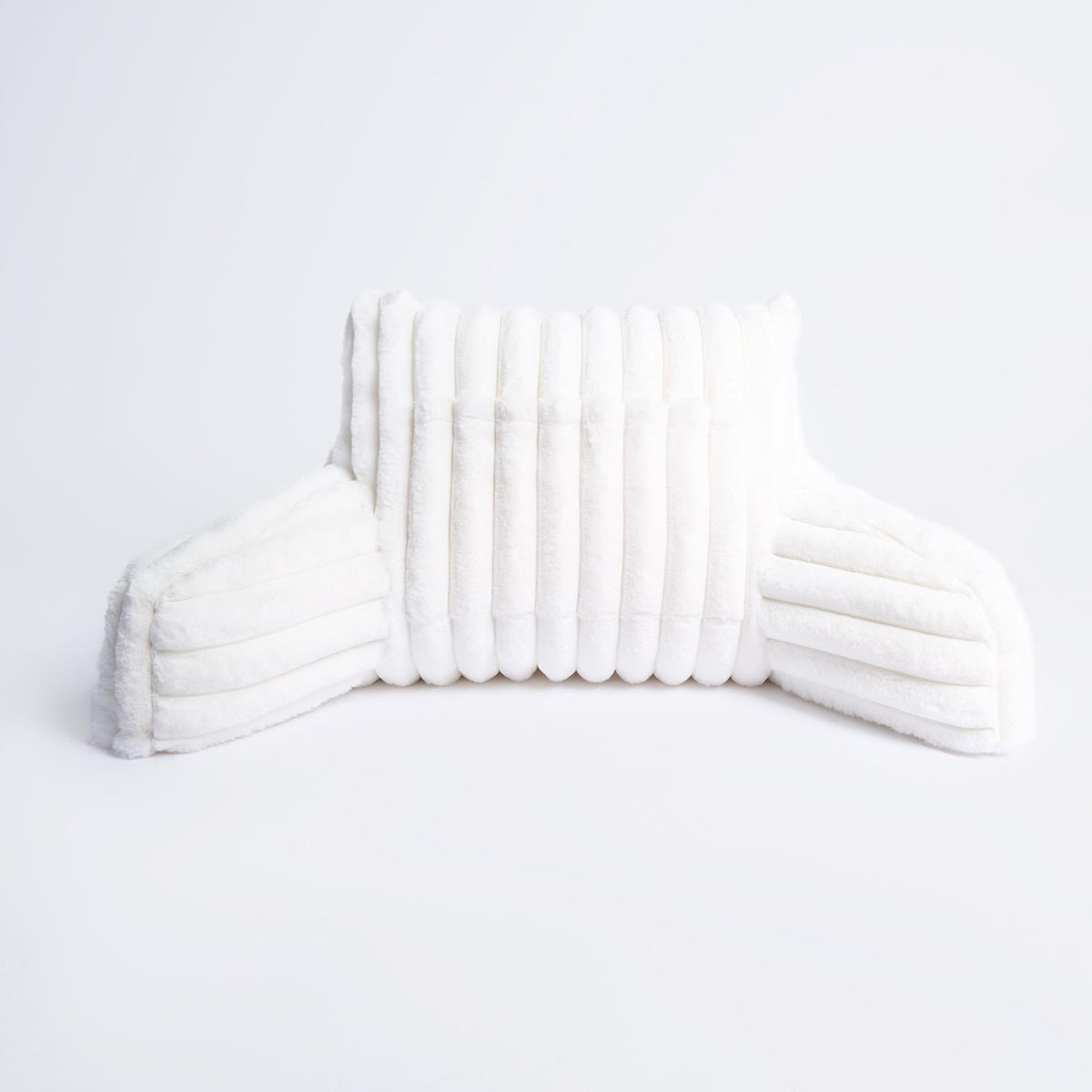 OHS Reading Cuddle Cushion Fleece Heatable Pillow Arms Chair Back Support