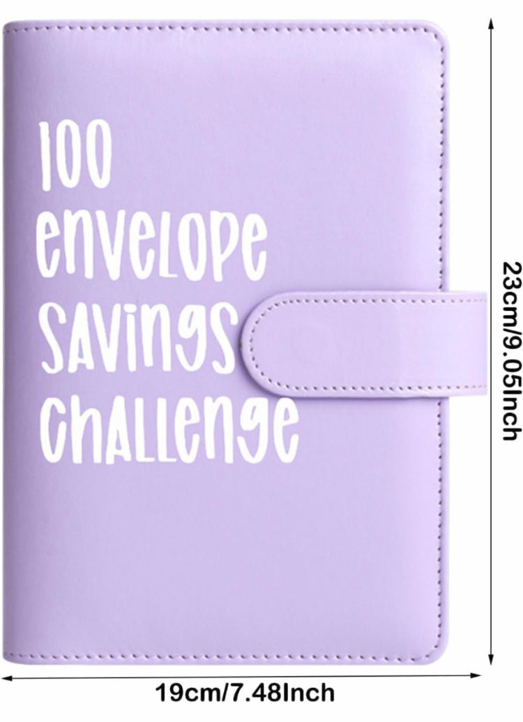 100 envelope savings challenge