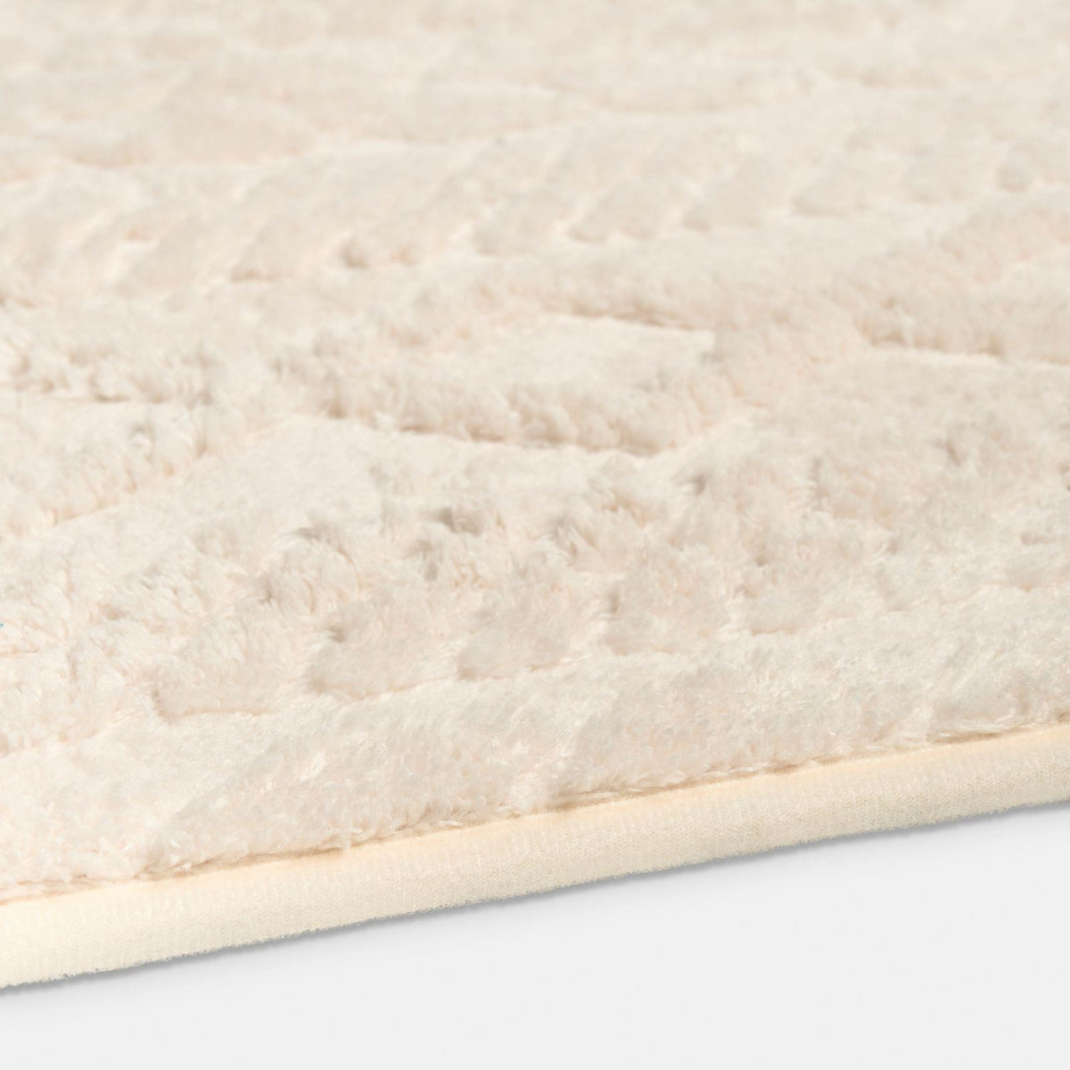OHS Cable Knit Rug Non Slip Jacquard Floor Carpet Hallway Runner