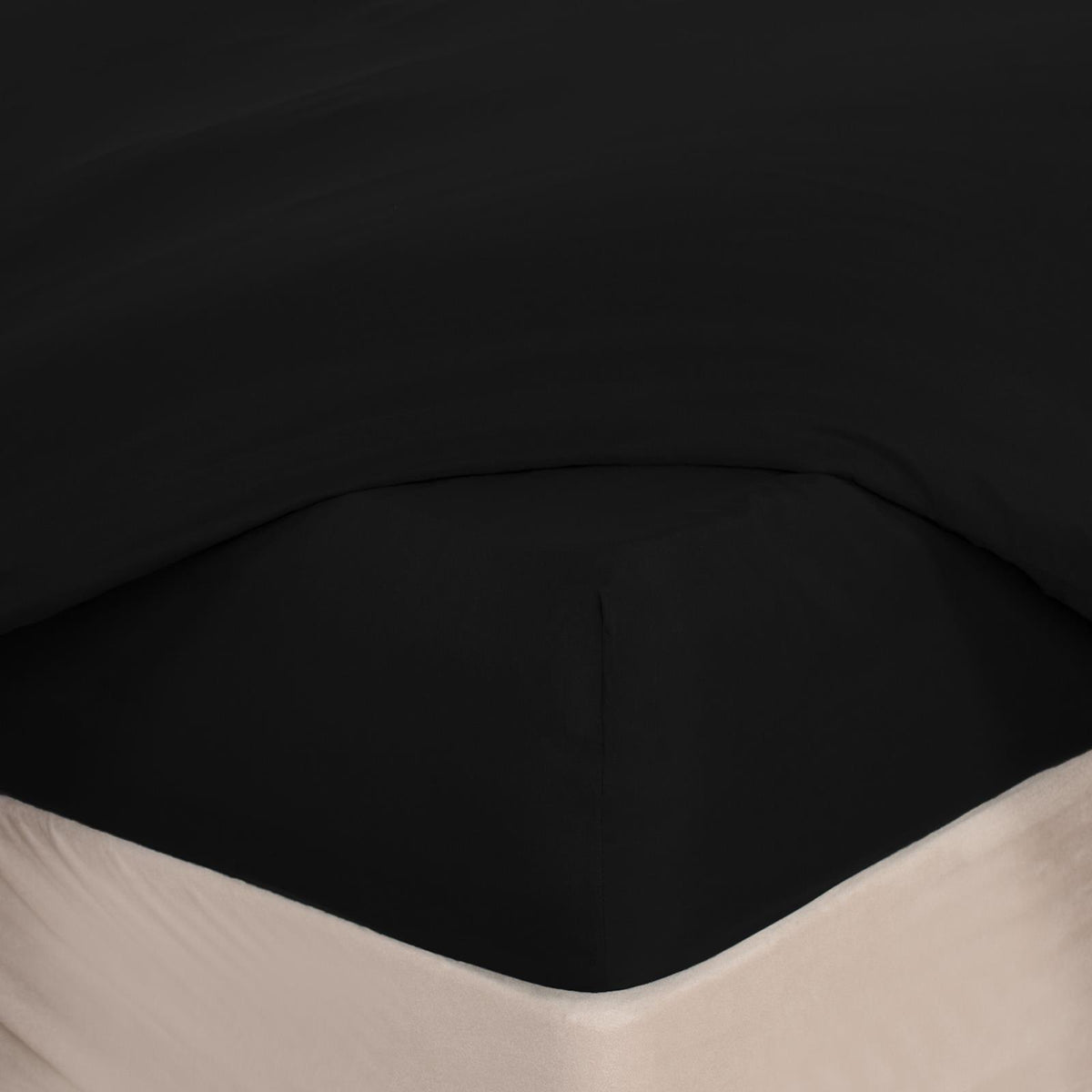 OHS Fitted Sheet Extra Deep 30cm Single Double King Super King Full Bed Sheets